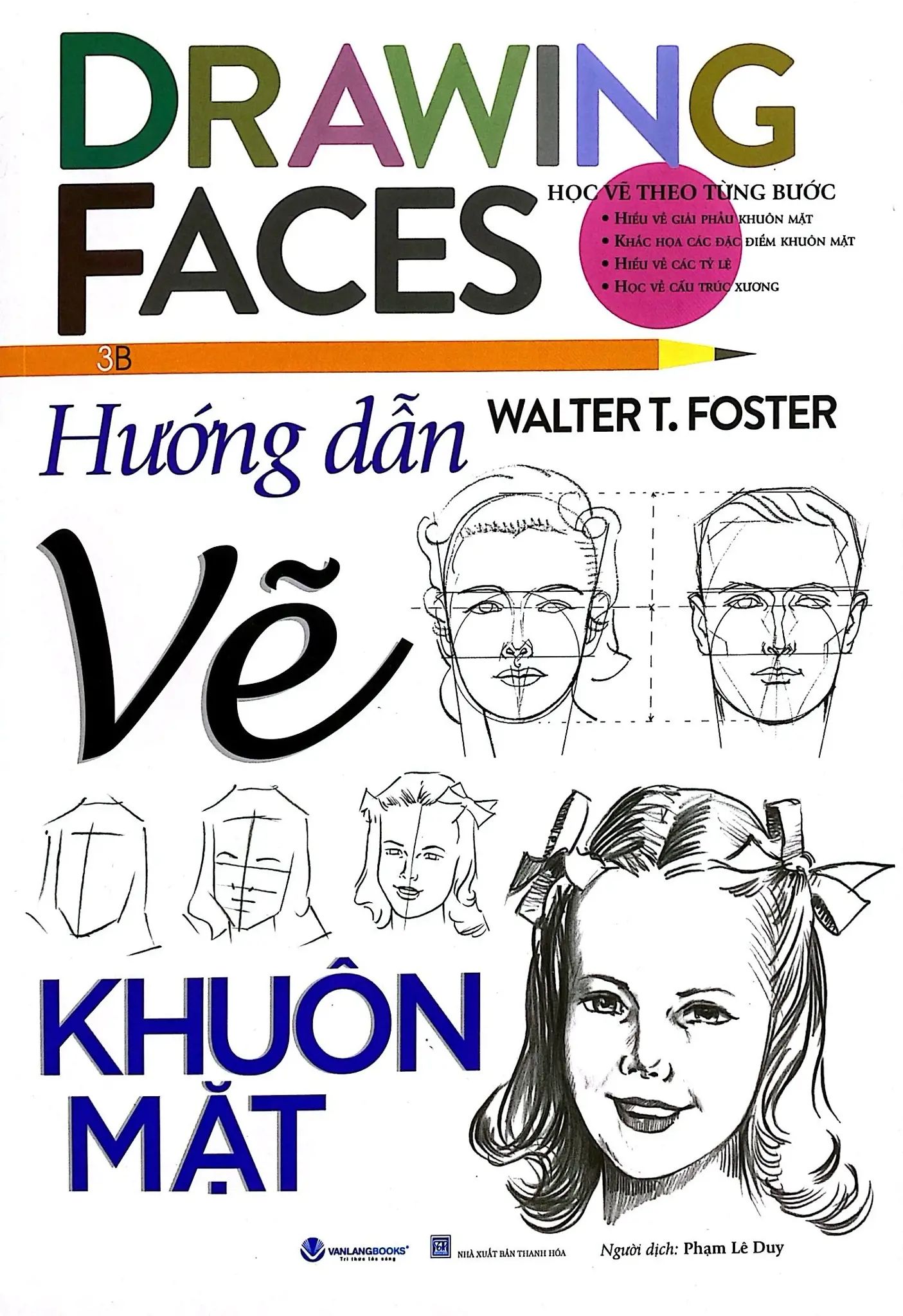  Hướng Dẫn Vẽ Khuôn Mặt 