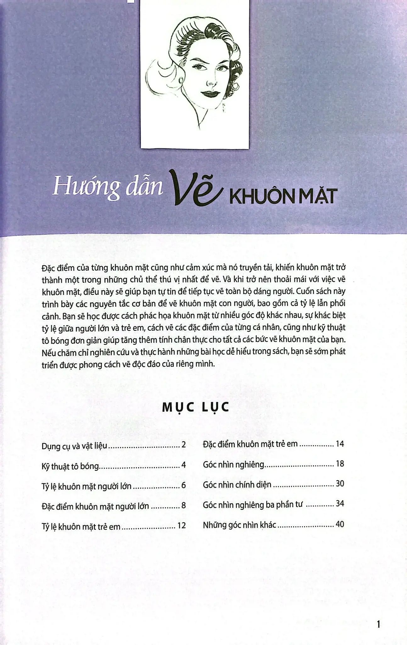  Hướng Dẫn Vẽ Khuôn Mặt 
