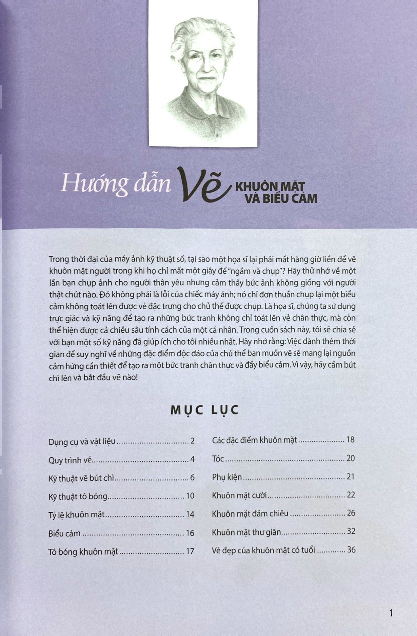 Hướng Dẫn Vẽ Khuôn Mặt Và Biểu Cảm 