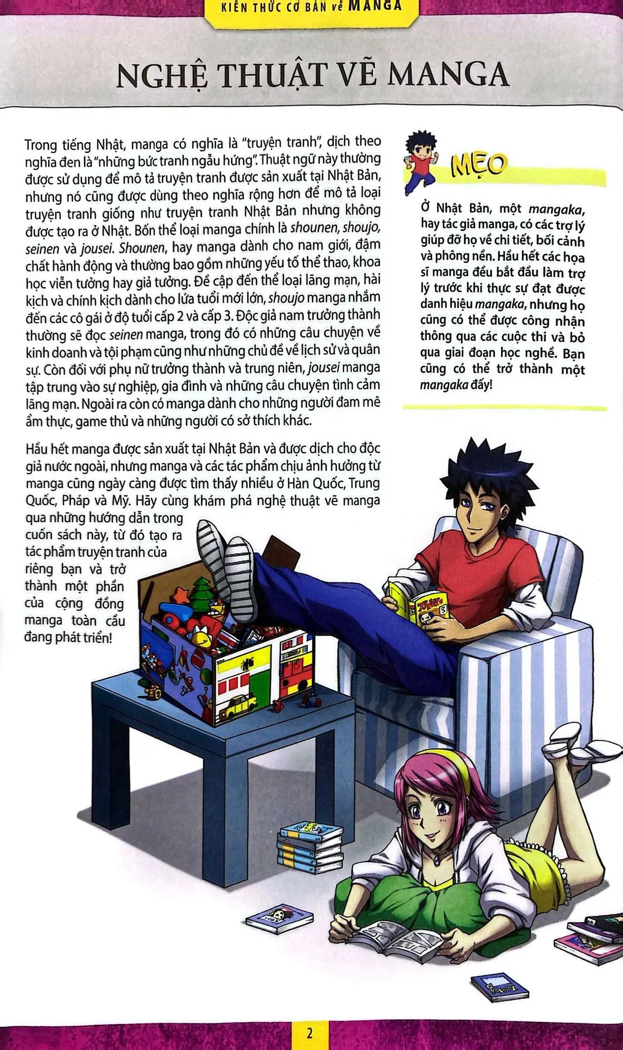  Hướng Dẫn Vẽ Truyện Tranh 