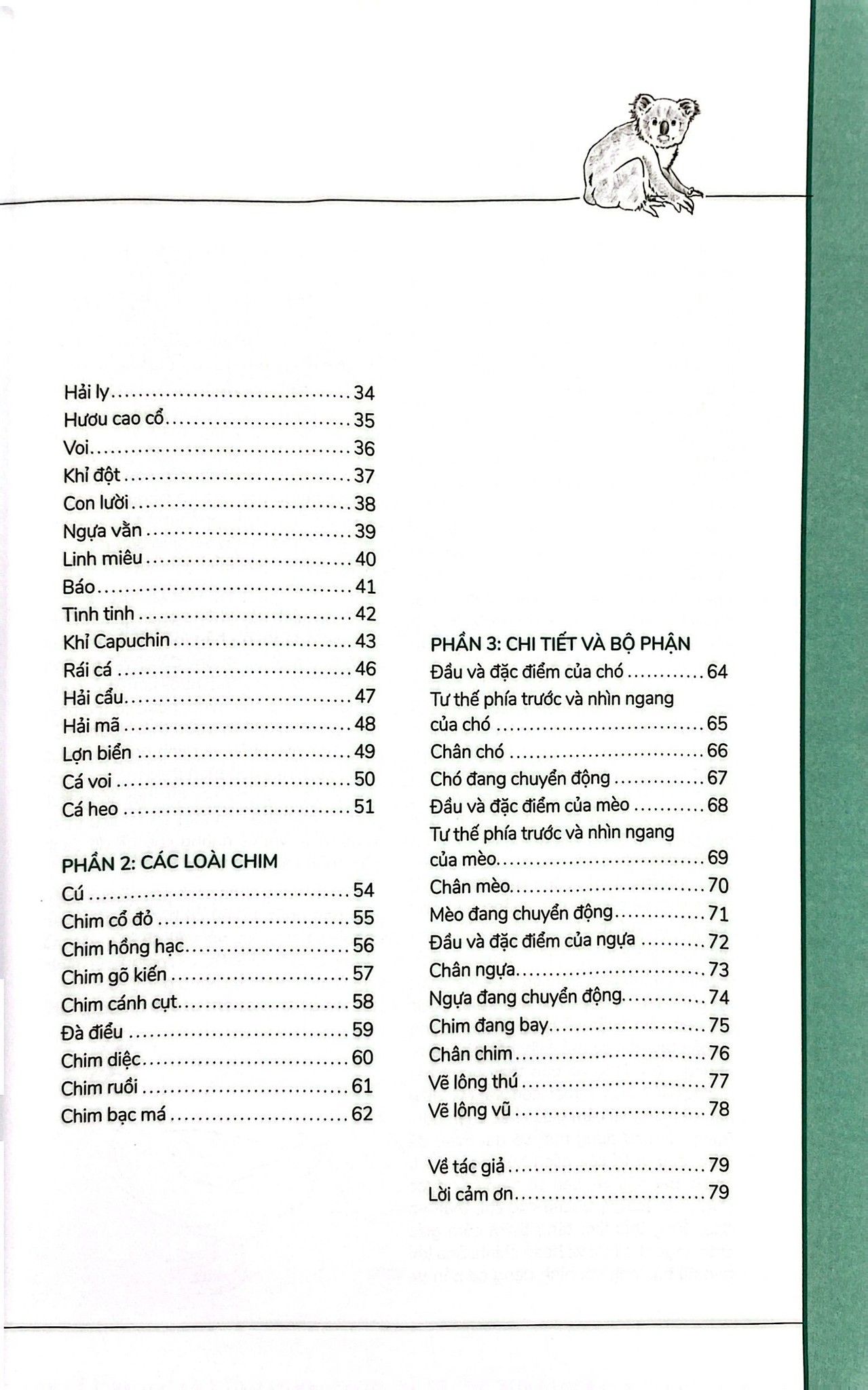  Hướng Dẫn Vẽ 100 Loài Động Vật Hoang Dã 