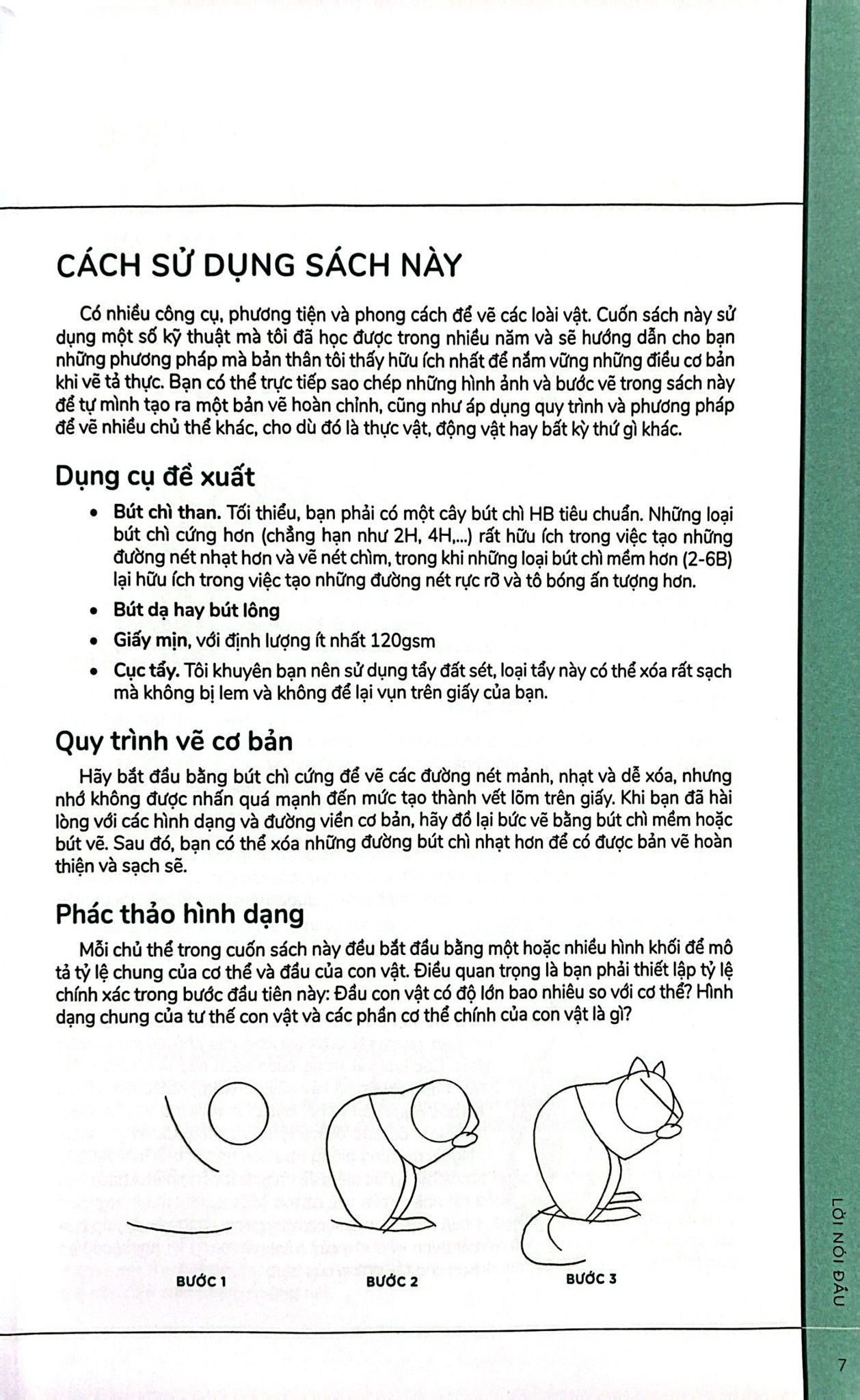  Hướng Dẫn Vẽ 100 Loài Động Vật Hoang Dã 