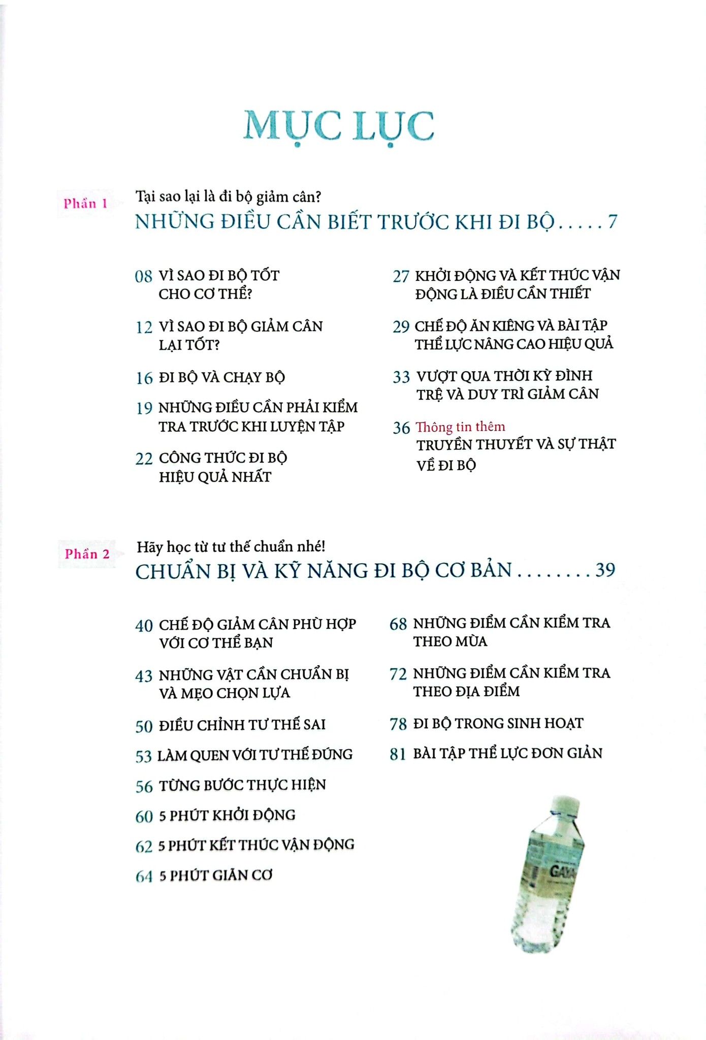  Đi Bộ Giảm Cân 