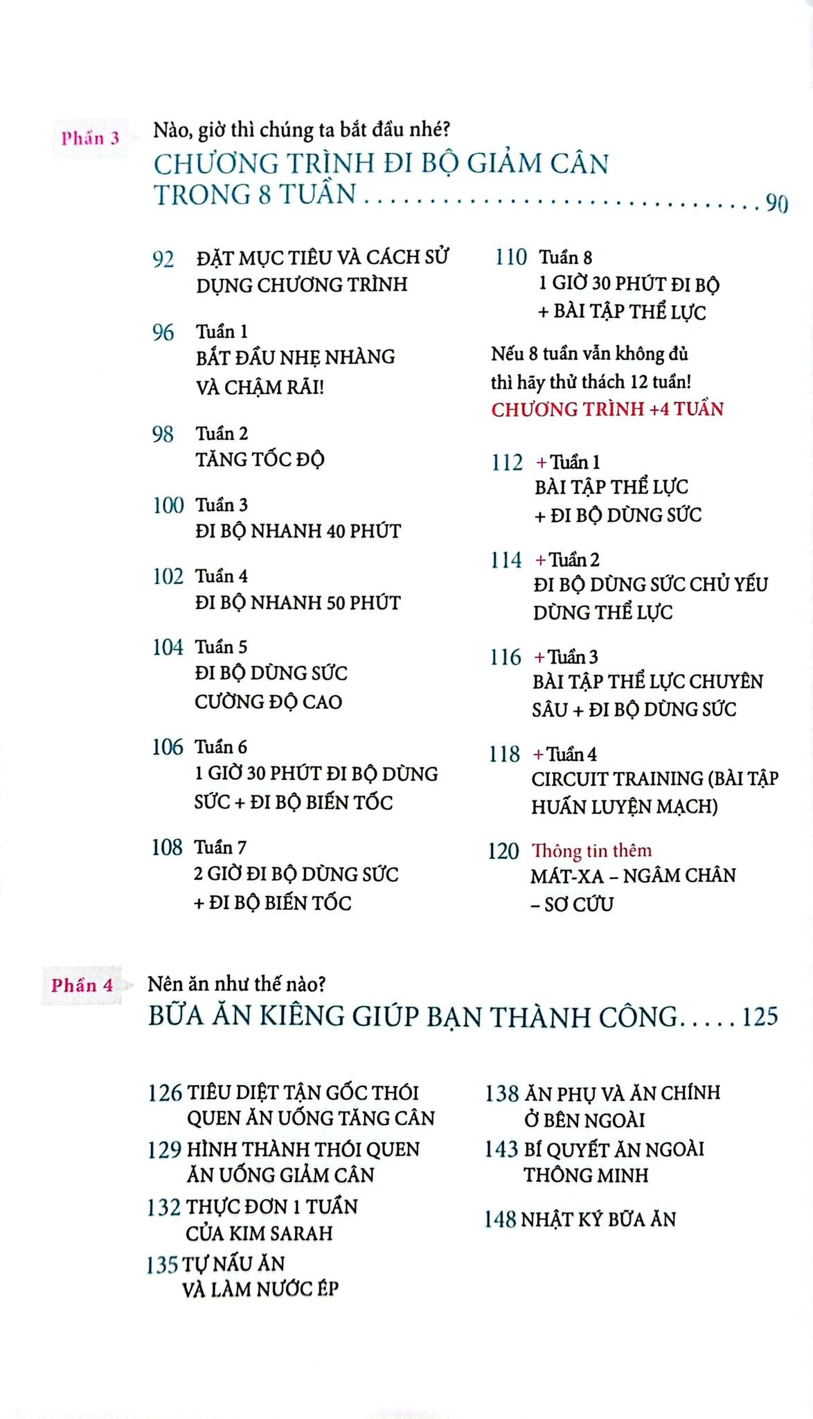  Đi Bộ Giảm Cân 