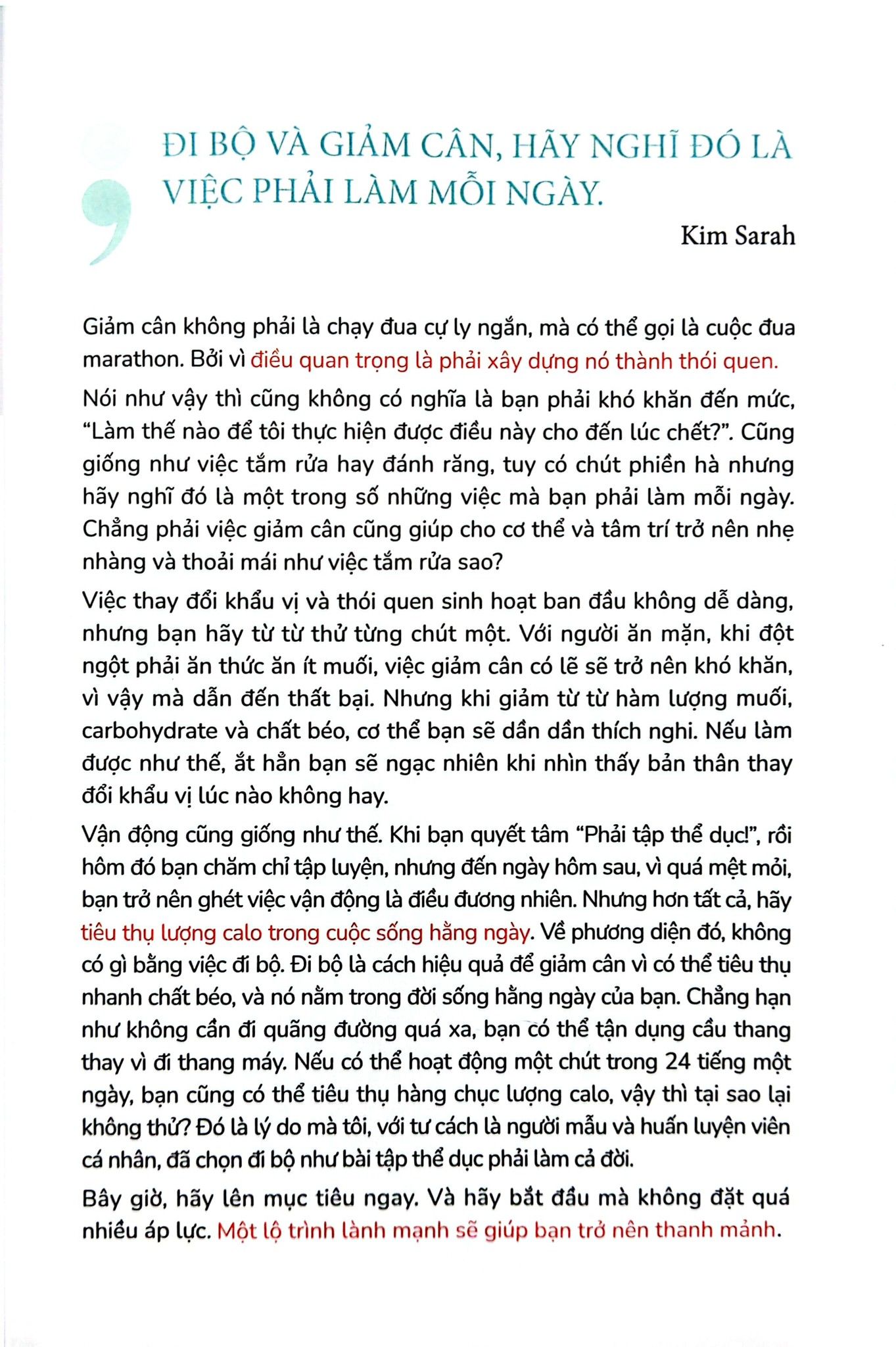  Đi Bộ Giảm Cân 