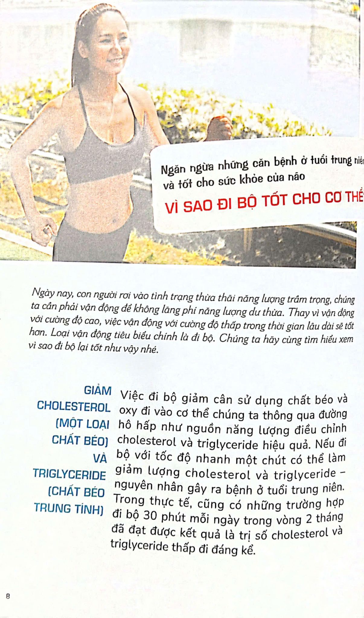  Đi Bộ Giảm Cân 