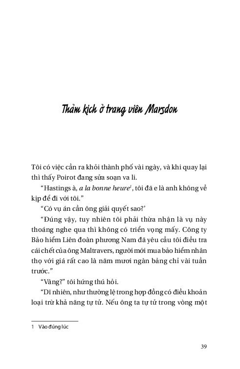  Poirot Investigates - Tuyển Tập Kỳ Án Của Poirot 