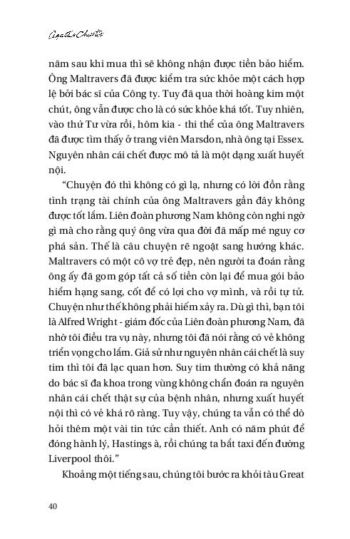  Poirot Investigates - Tuyển Tập Kỳ Án Của Poirot 