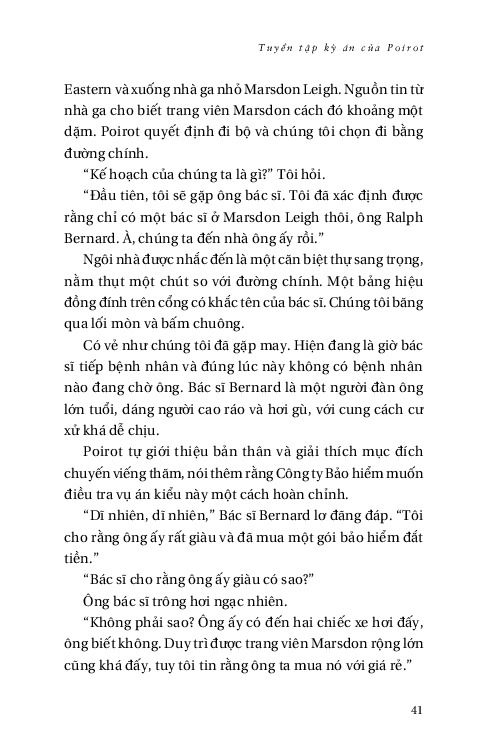  Poirot Investigates - Tuyển Tập Kỳ Án Của Poirot 