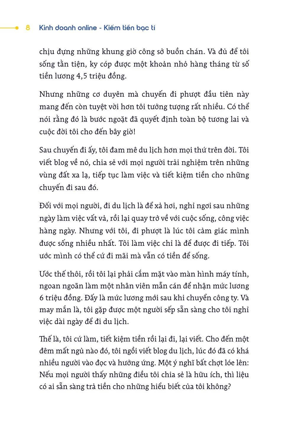  Kinh Doanh Online - Kiếm Tiền Bạc Tỉ 