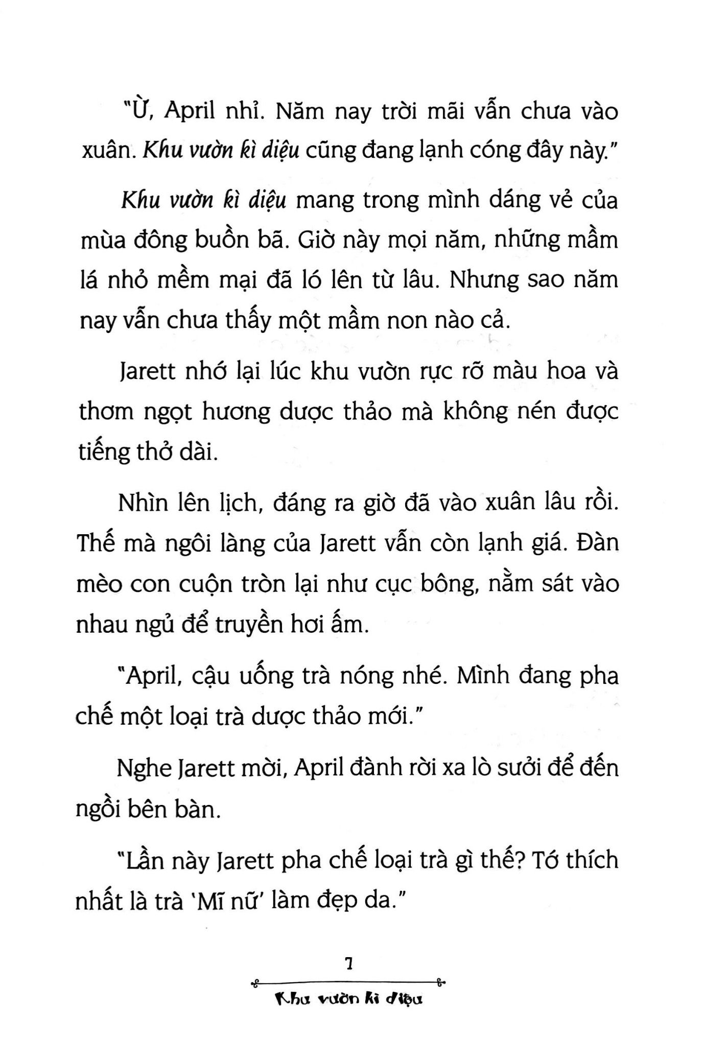  Khu Vườn Kì Diệu - Tập 5 - Phép Màu Tuyệt Diệu Với Mọi Người (Tái Bản 2024) 