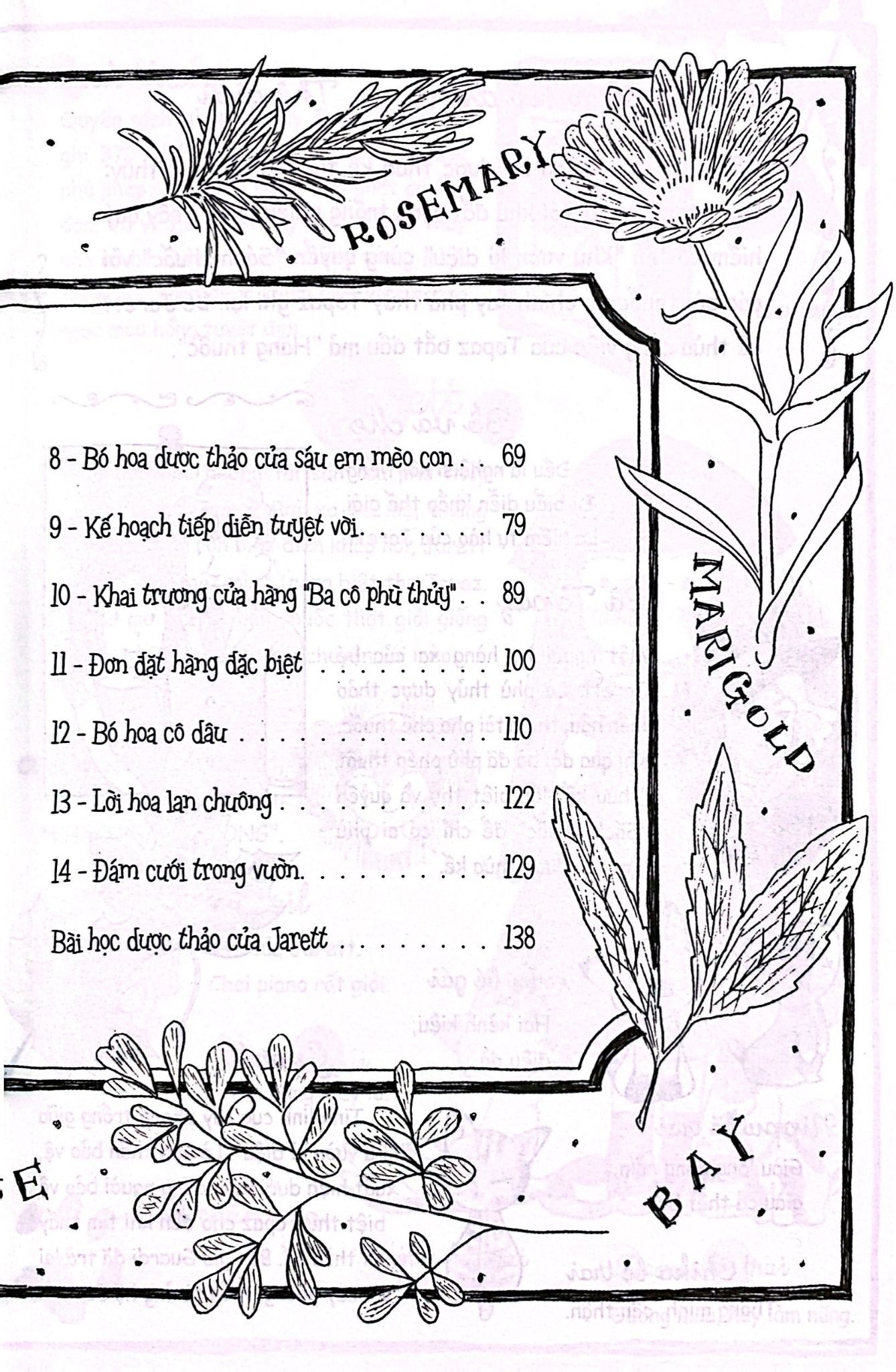  Khu Vườn Kì Diệu - Tập 4 - Bó Hoa Dược Thảo Và Ba Cô Phù Thủy (Tái Bản 2024) 