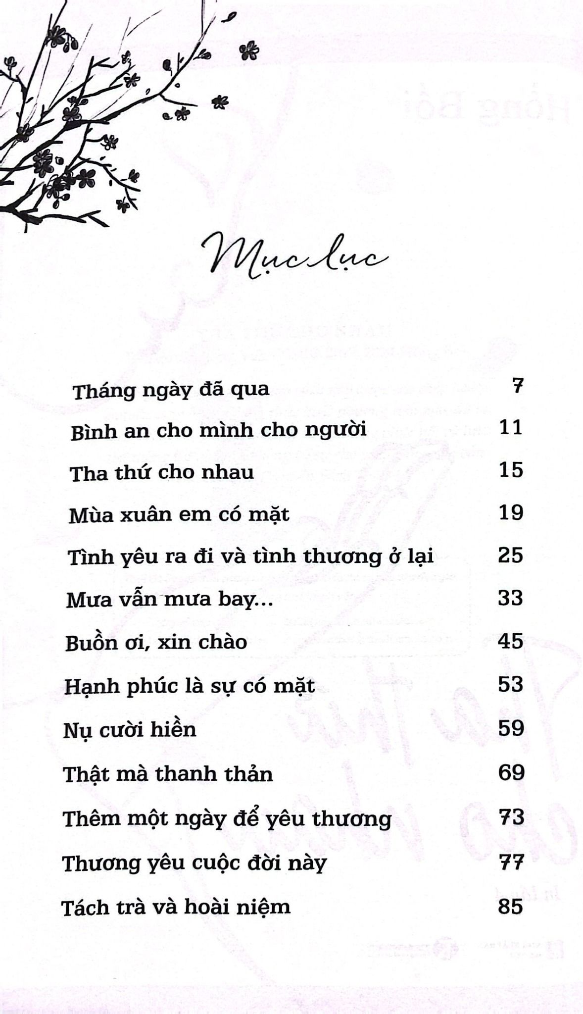  Tha Thứ Cho Nhau 
