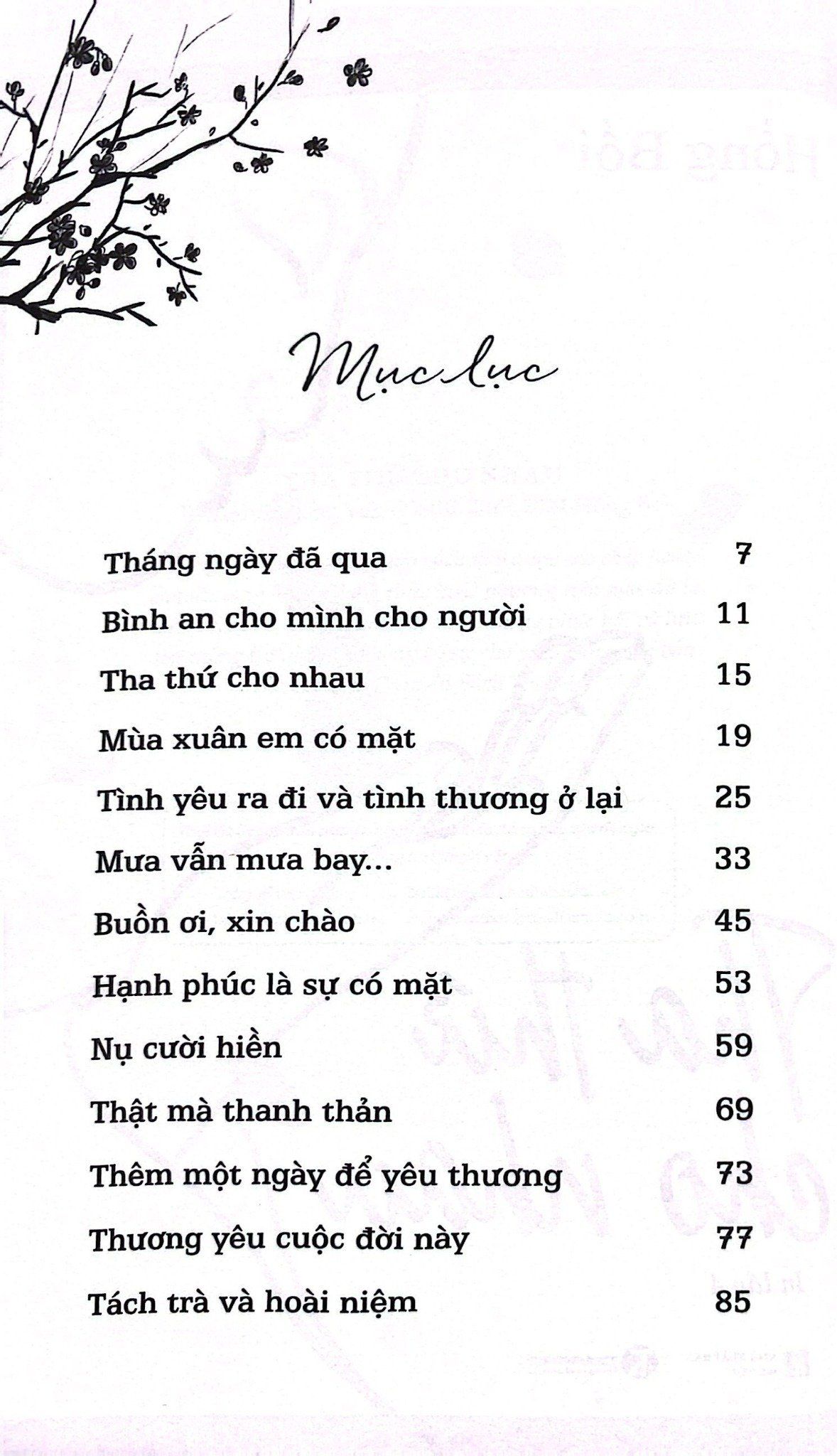  Tha Thứ Cho Nhau 
