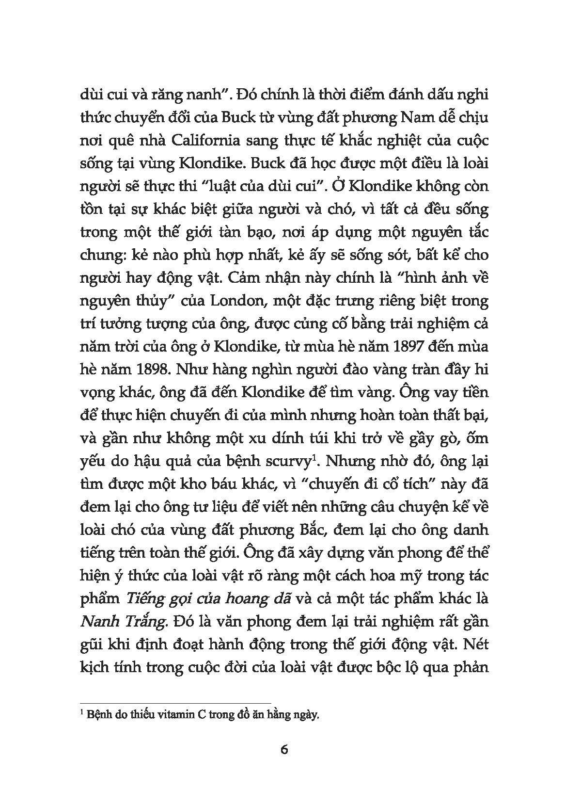  Tiếng Gọi Của Hoang Dã 