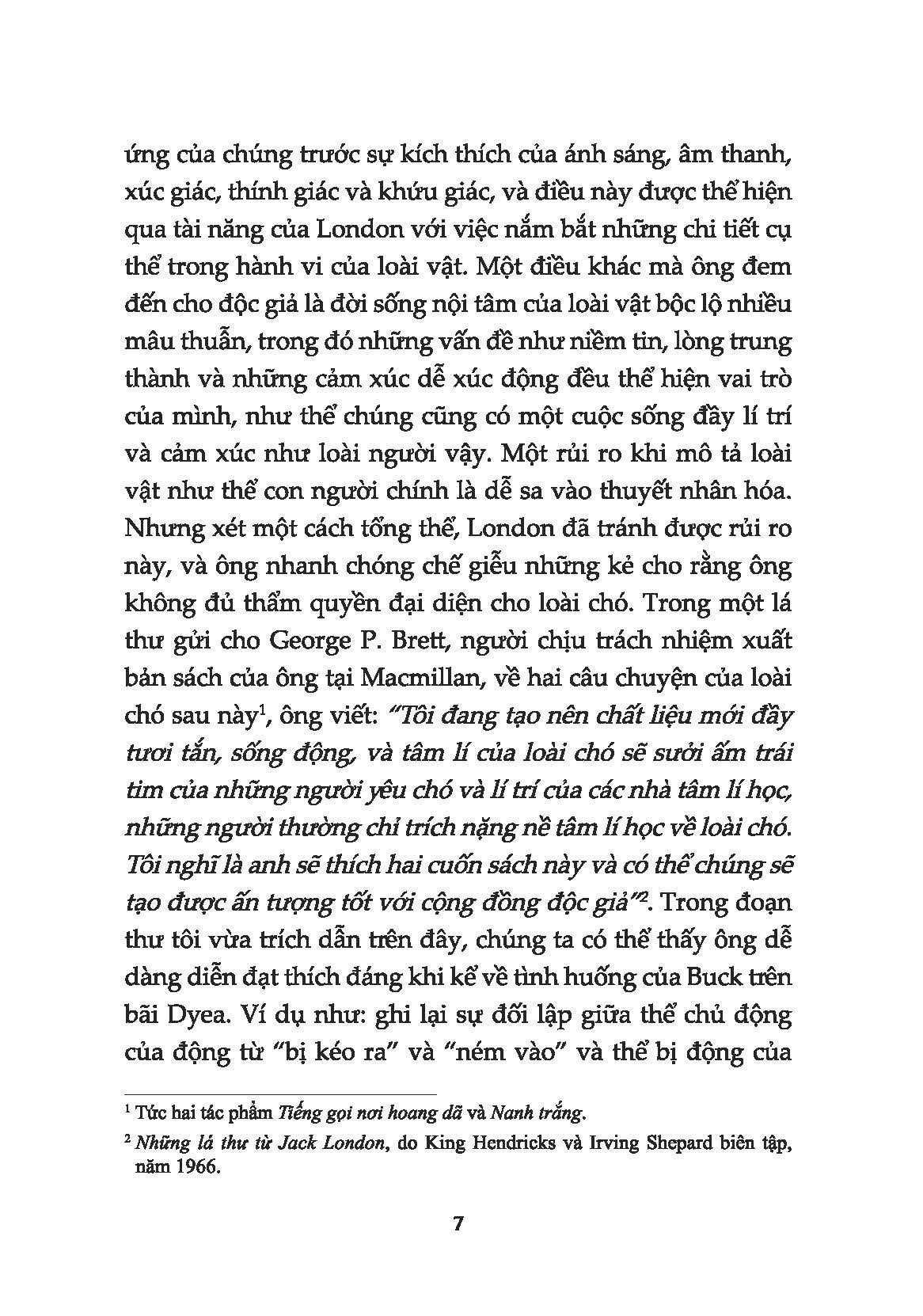  Tiếng Gọi Của Hoang Dã 