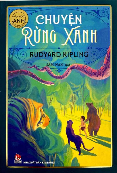 Chuyện Rừng Xanh - Rudyard Kipling