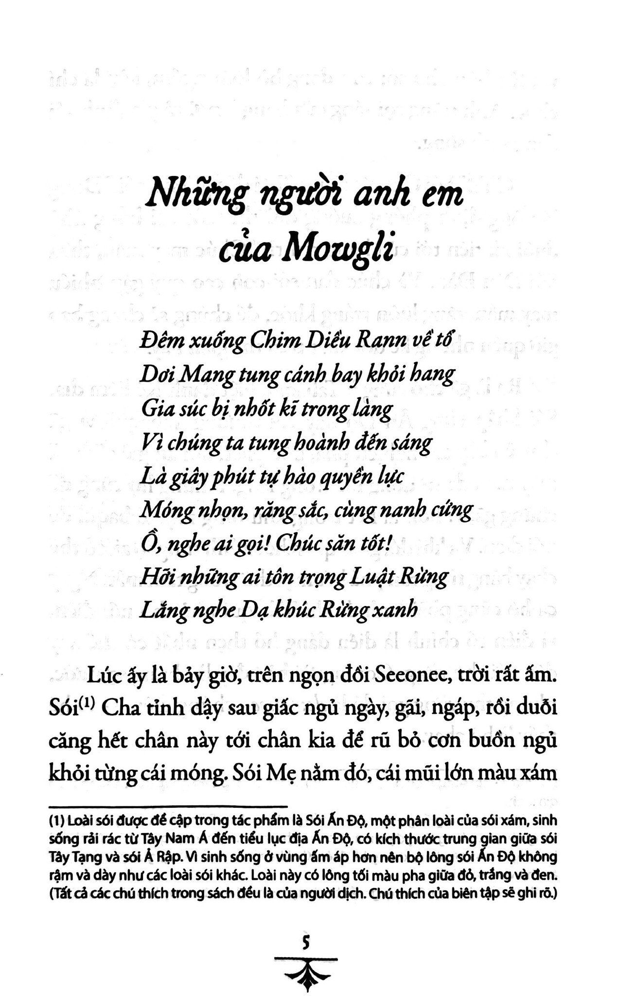  Chuyện Rừng Xanh 