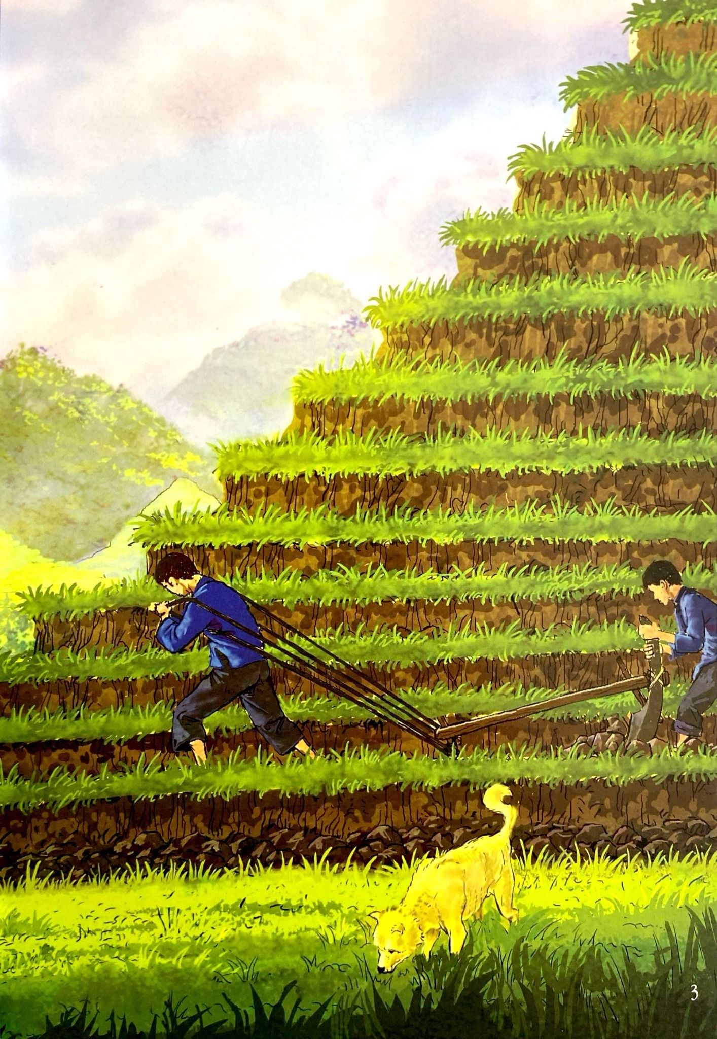  Những Anh Hùng Trẻ Tuổi - Vừ A Dính (Tái Bản 2024) 