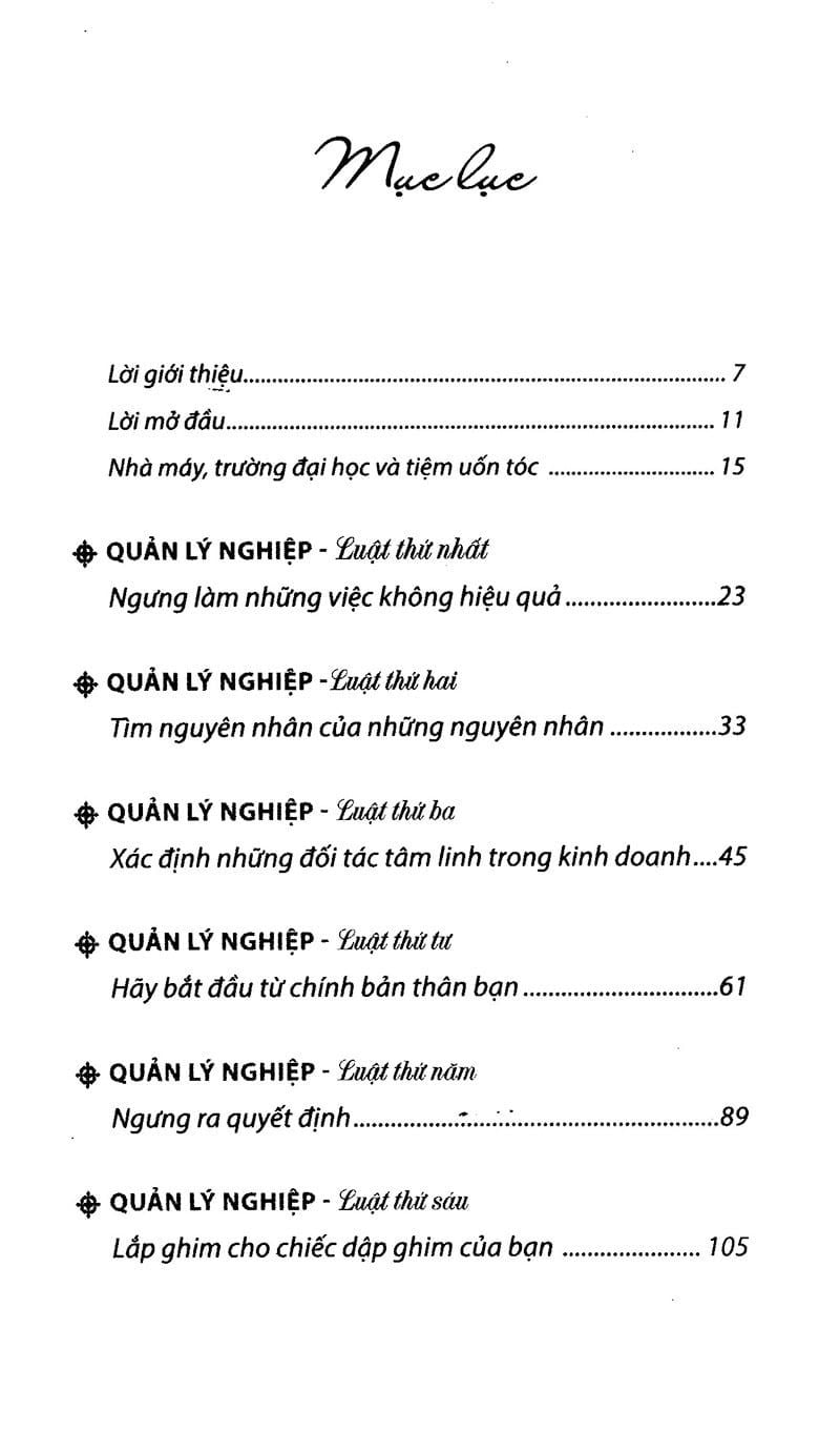  Quản Lý Nghiệp (Tái Bản 2024) 