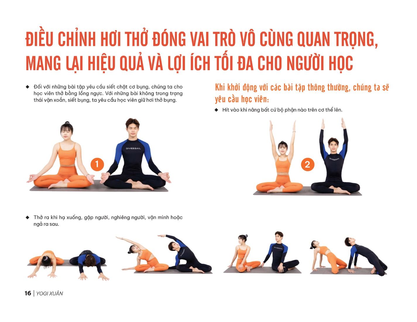  5 Levels Mở Lưng Trên 