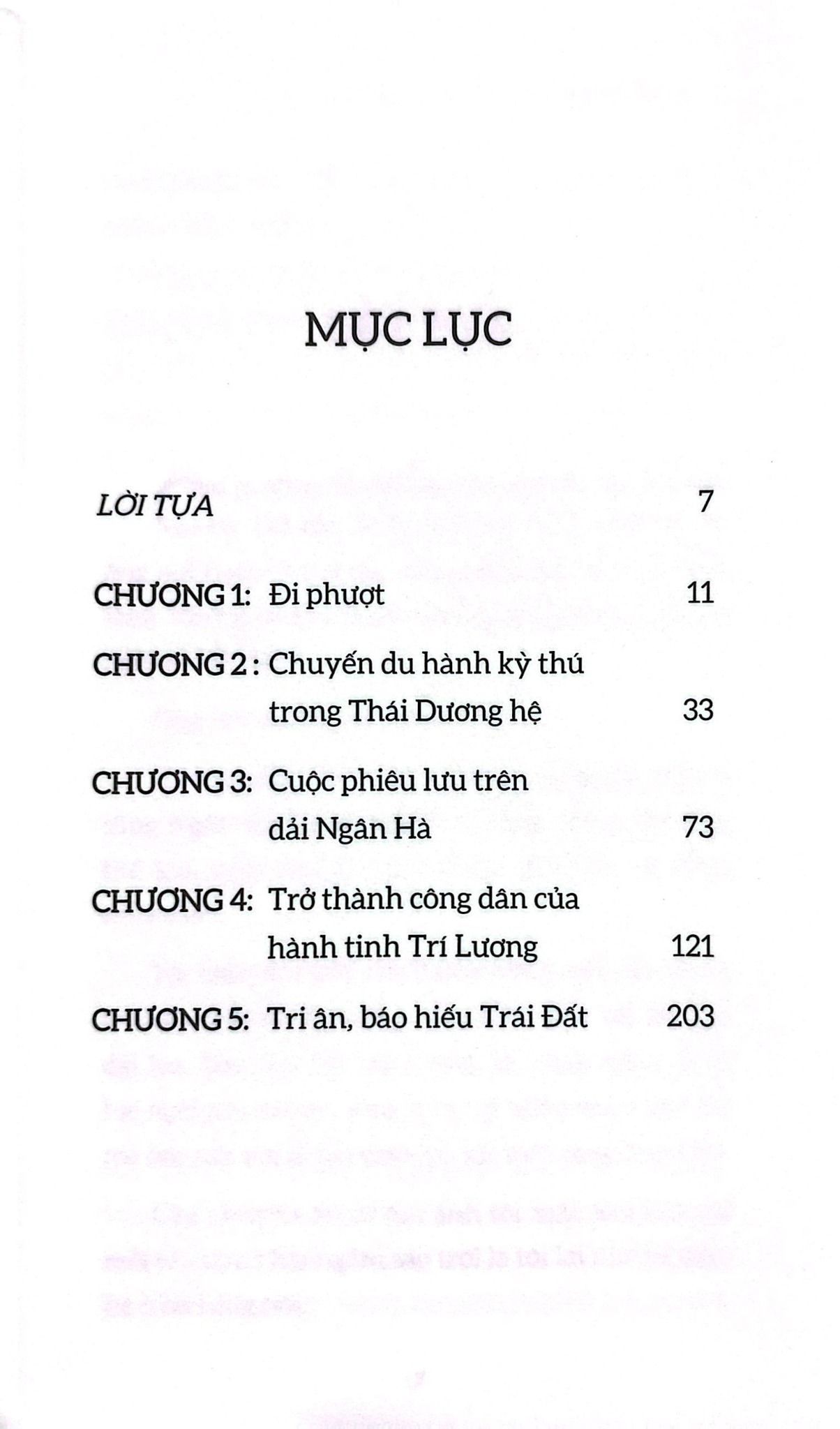  Người Trở Về Từ Thiên Hà Ánh Sáng 