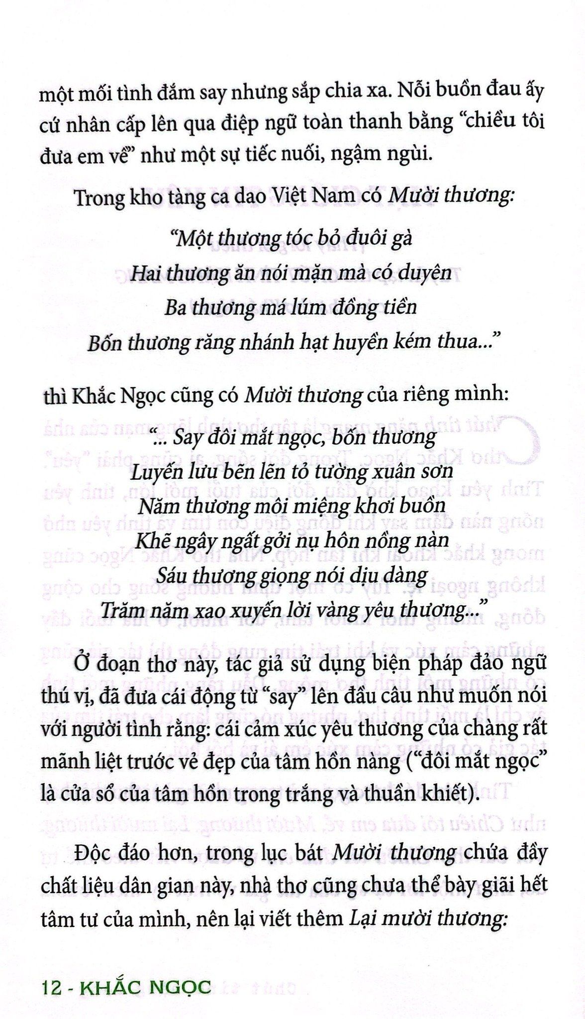  Chút Tình Nặng Mang - Tuyển Tập Thơ 
