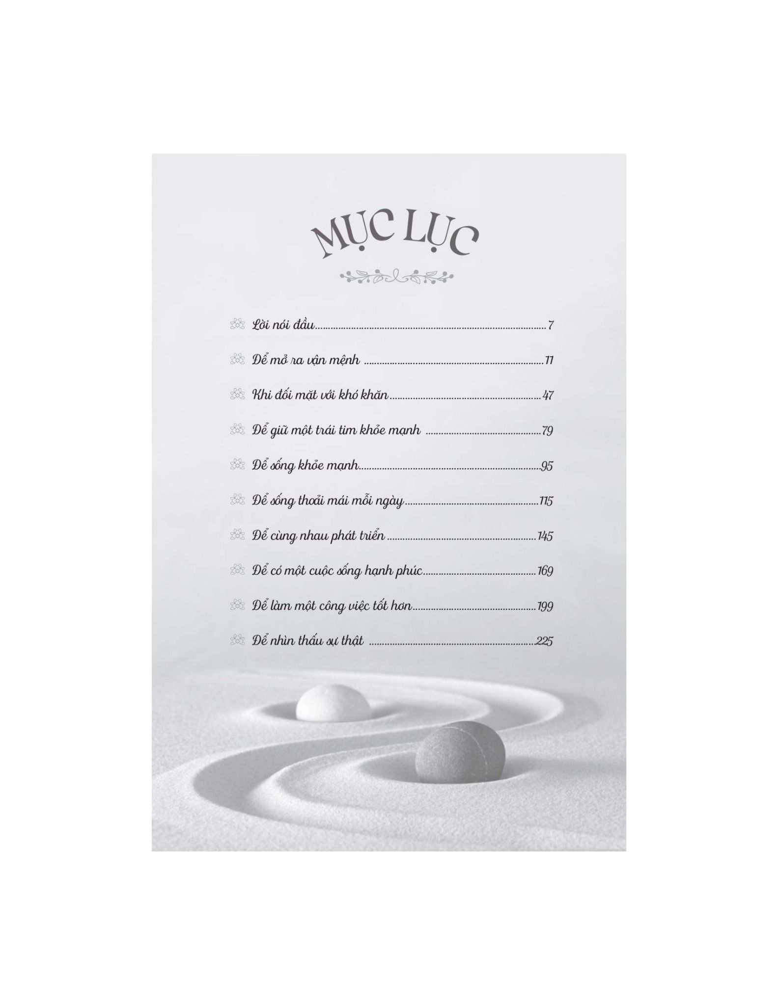  Chữa Lành Từ Tâm 