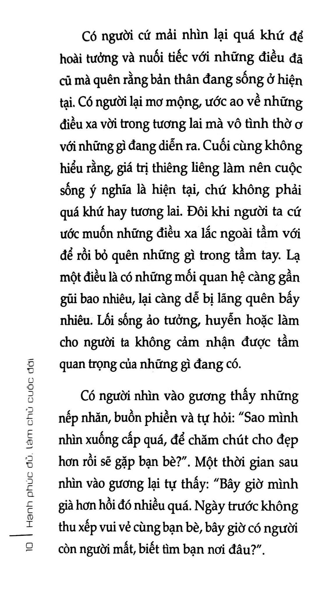  Thế Giới Nội Tâm - Hạnh Phúc Đủ, Làm Chủ Cuộc Đời 
