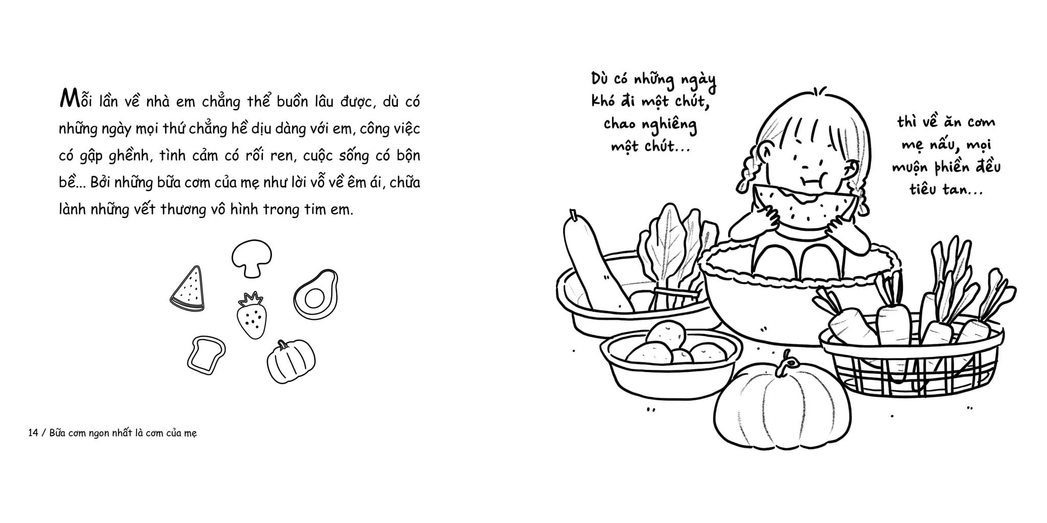  Bữa Cơm Ngon Nhất Là Cơm Của Mẹ 