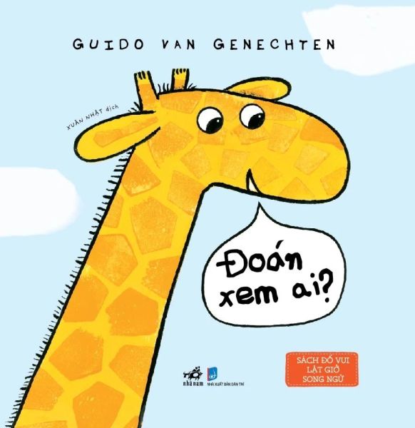 Sách Đố Vui Lật Giở Song Ngữ - Đoán Xem Ai? - Do