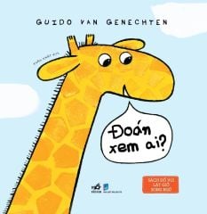  Sách Đố Vui Lật Giở Song Ngữ - Đoán Xem Ai? - Bìa Cứng 