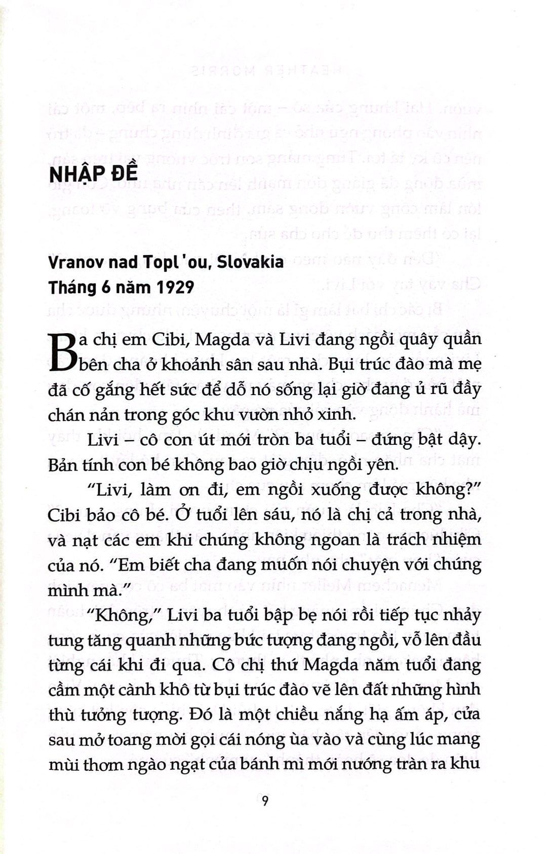  Ba Chị Em - Phần 3 Của Thợ Xăm Ở Auschwitz 