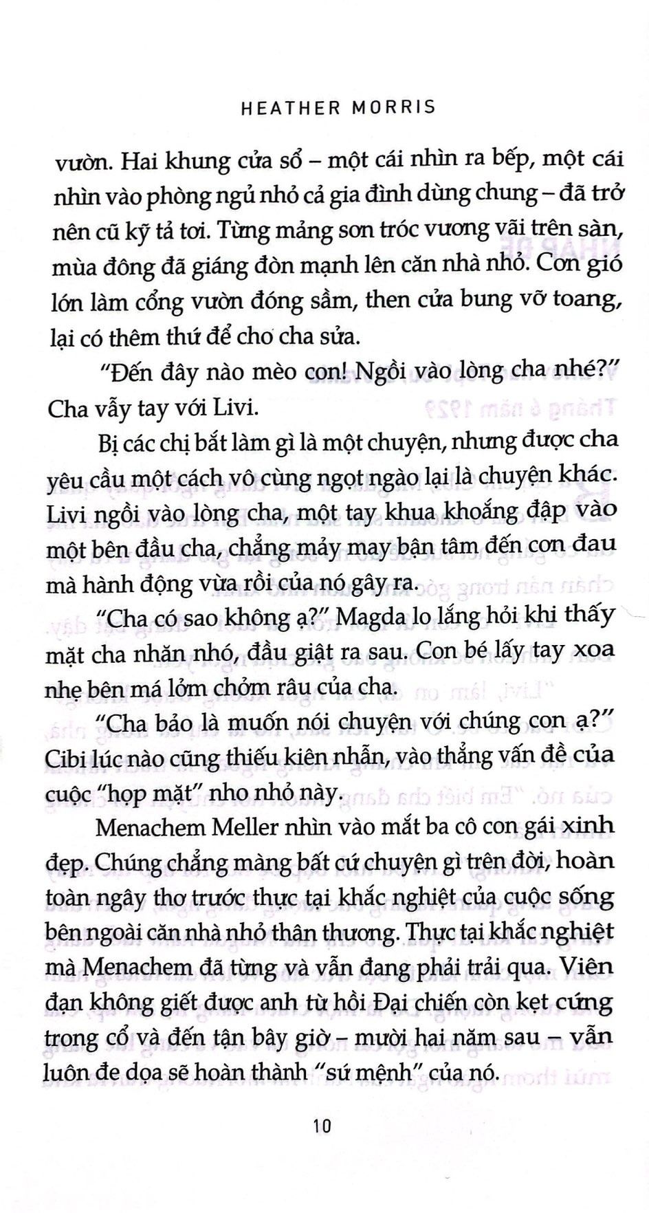  Ba Chị Em - Phần 3 Của Thợ Xăm Ở Auschwitz 