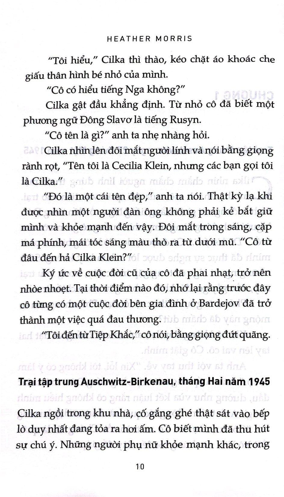  Hành Trình Của Cilka - Phần Tiếp Theo Của Thợ Xăm Ở Auschwitz 