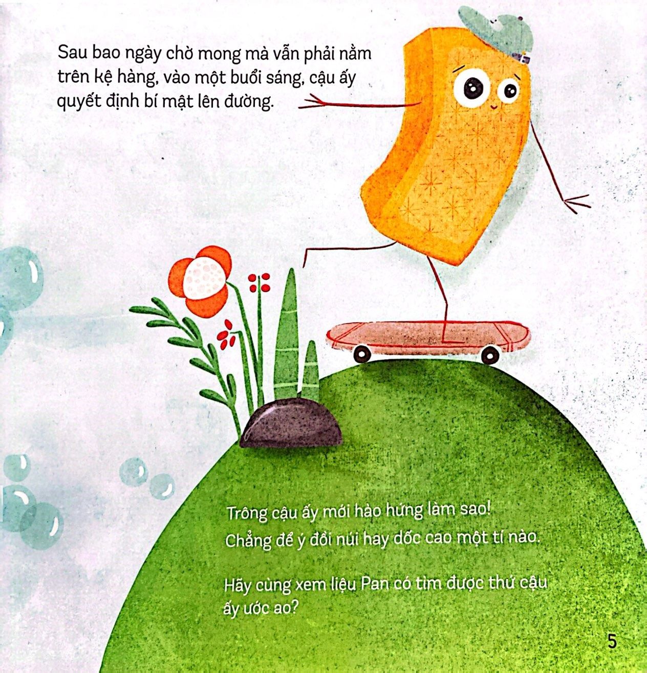  Sạch Sẽ Tinh Tươm - Xà Bông Pan Sạch Bong 