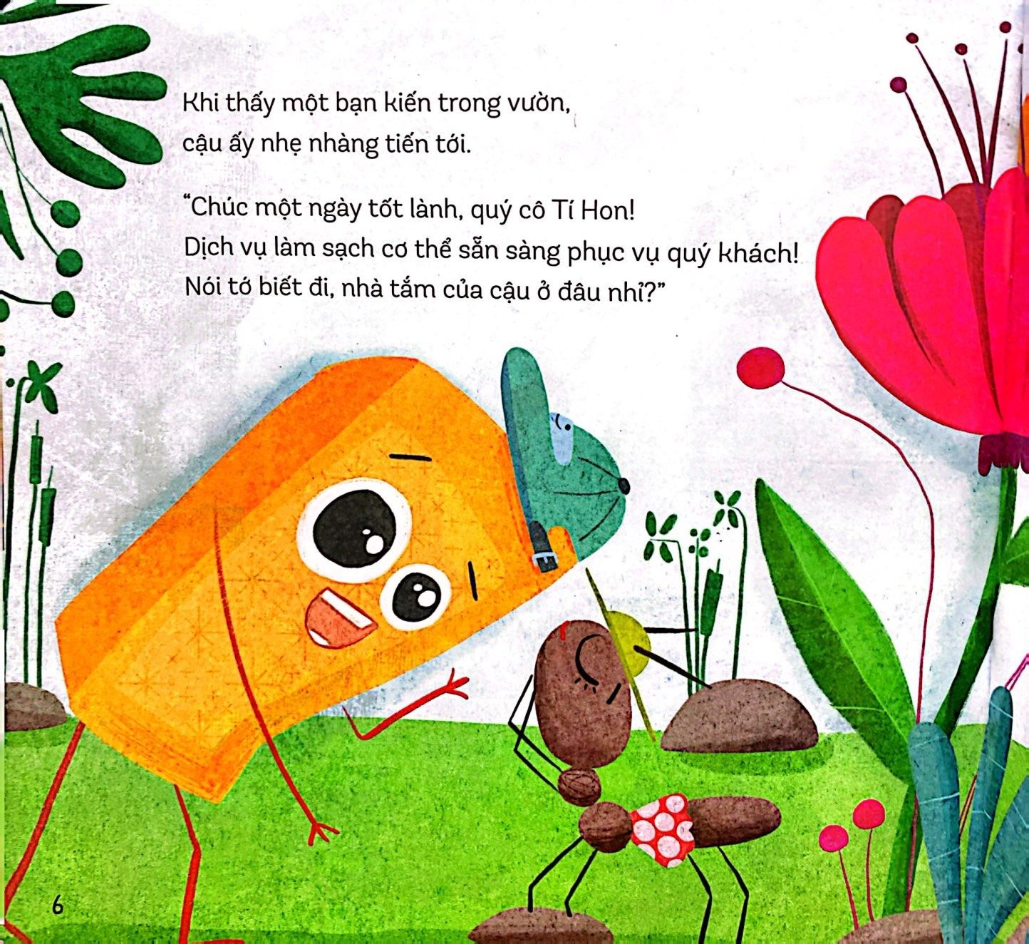  Sạch Sẽ Tinh Tươm - Xà Bông Pan Sạch Bong 