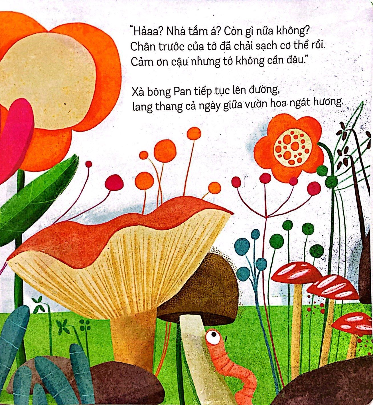 Sạch Sẽ Tinh Tươm - Xà Bông Pan Sạch Bong 