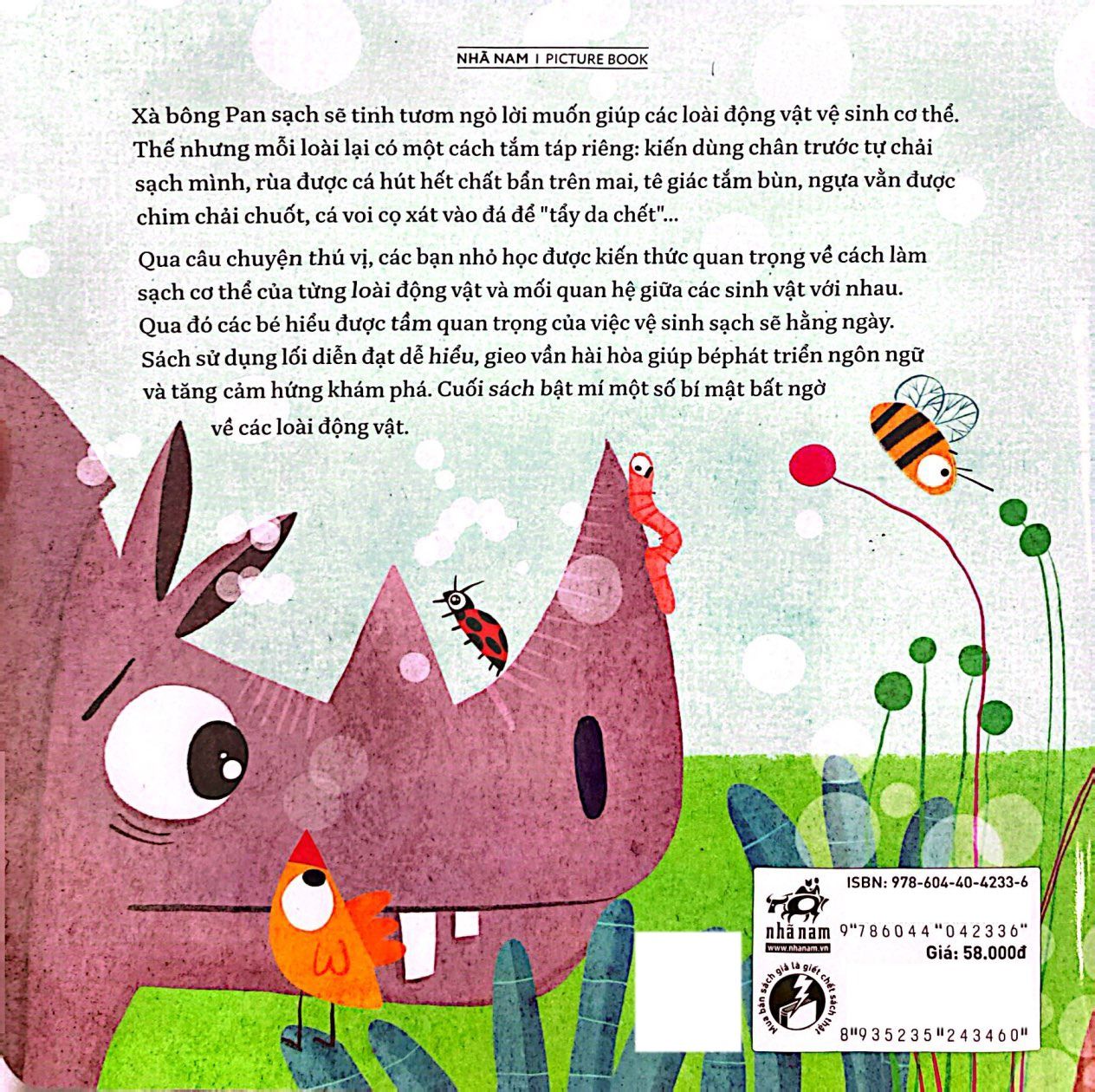  Sạch Sẽ Tinh Tươm - Xà Bông Pan Sạch Bong 