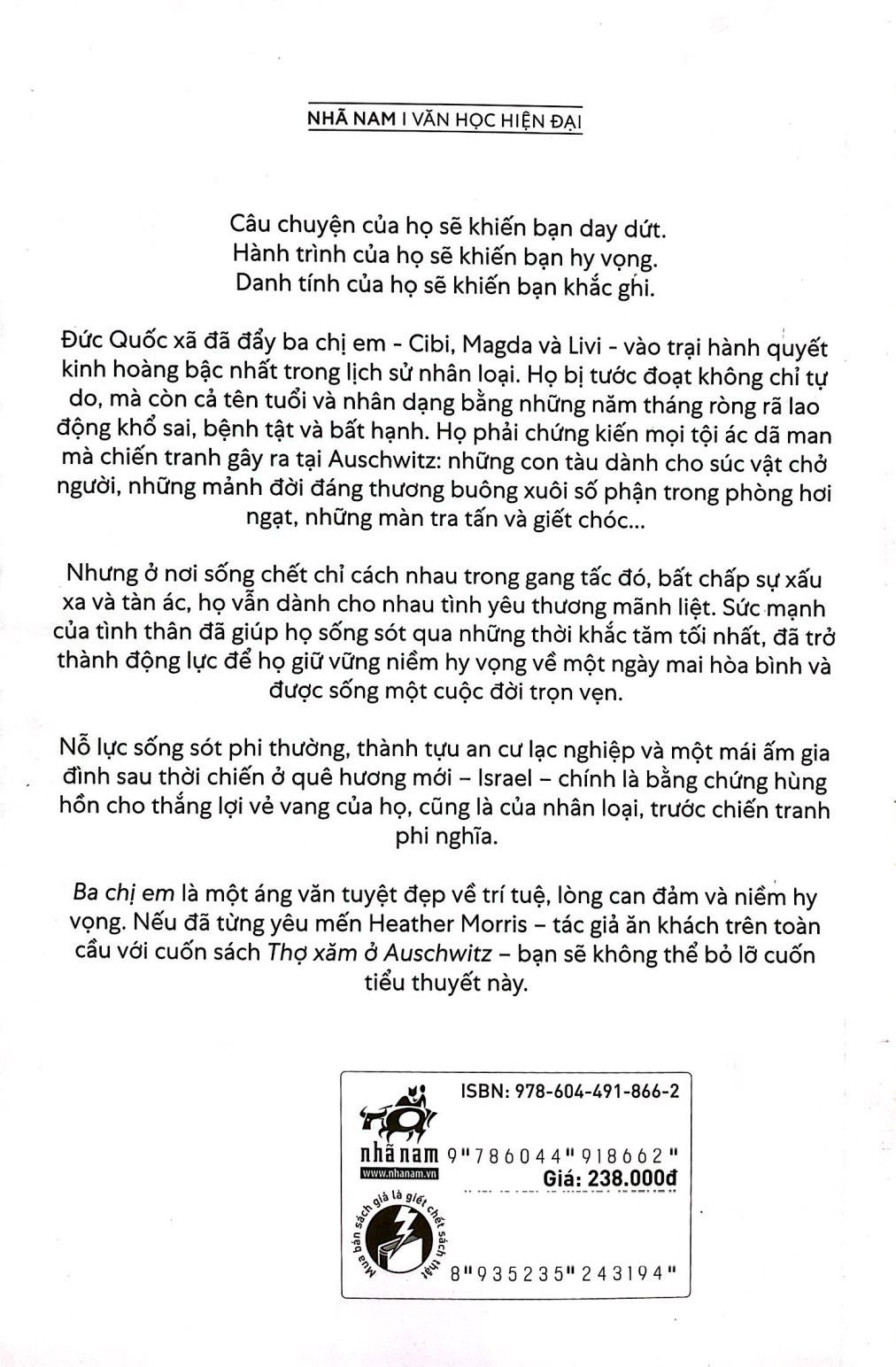  Ba Chị Em - Phần 3 Của Thợ Xăm Ở Auschwitz 