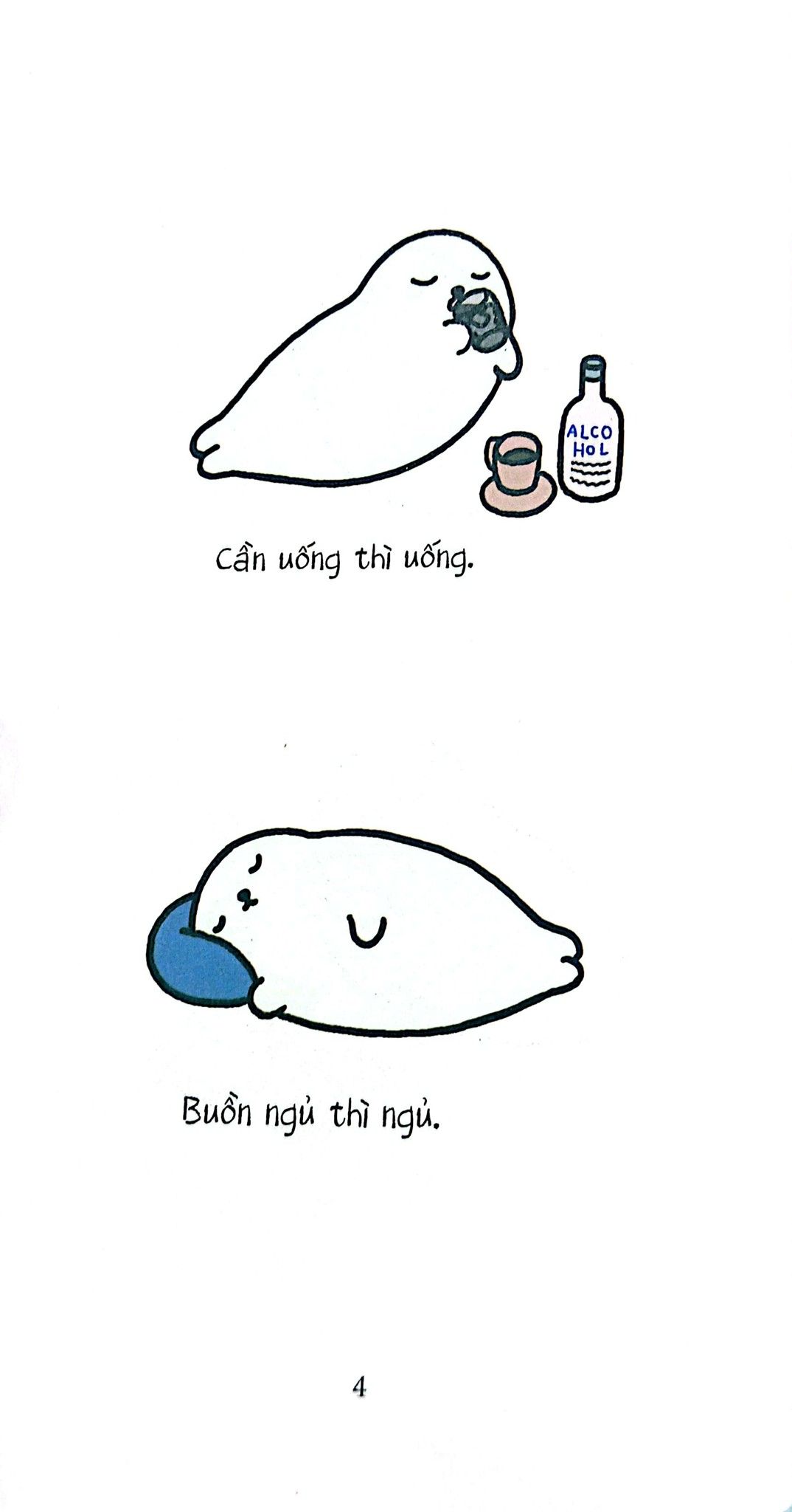  Nghỉ Ngơi Tử Tế Mới Là Việc Chính Đáng 