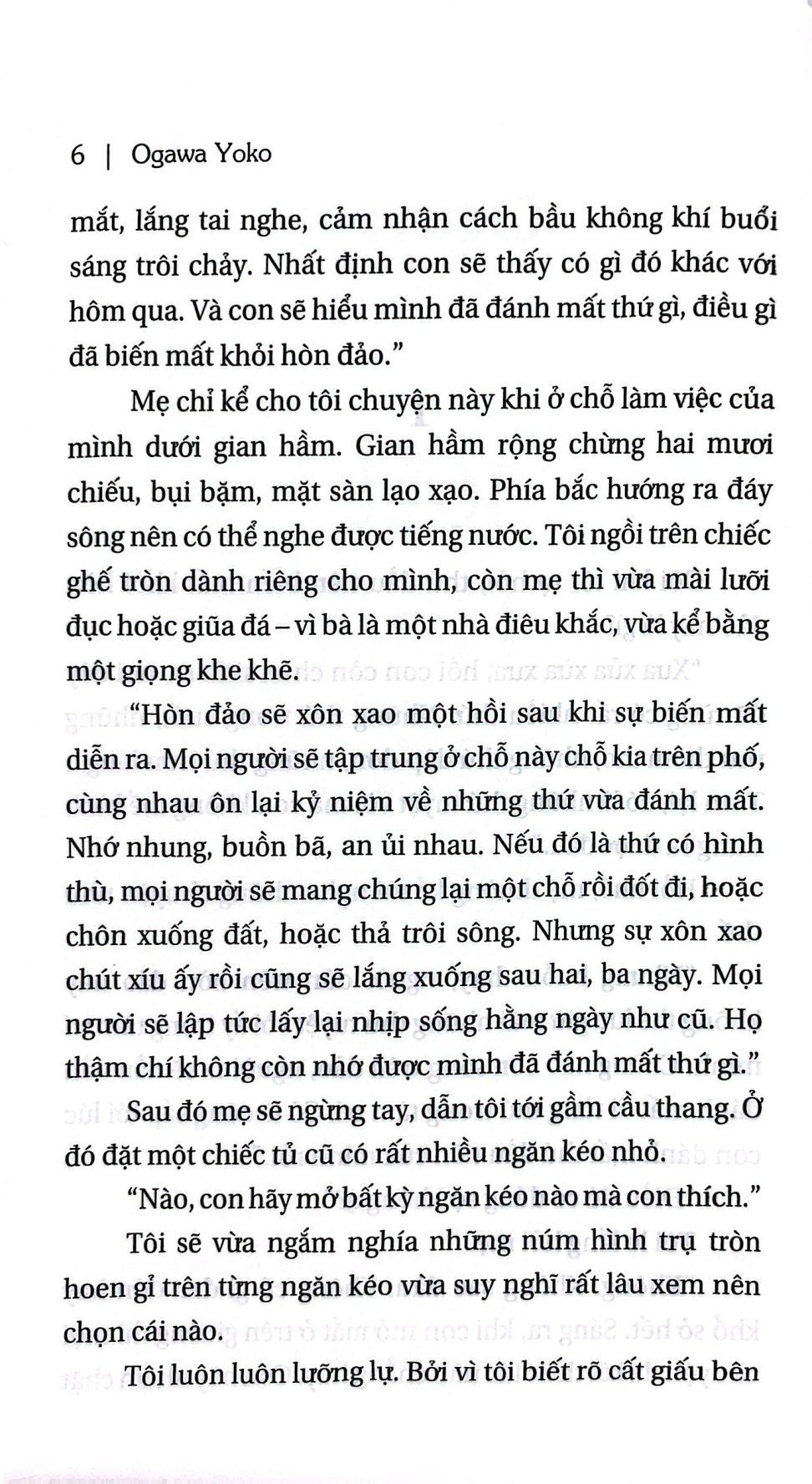  Kết Tinh Thầm Lặng 