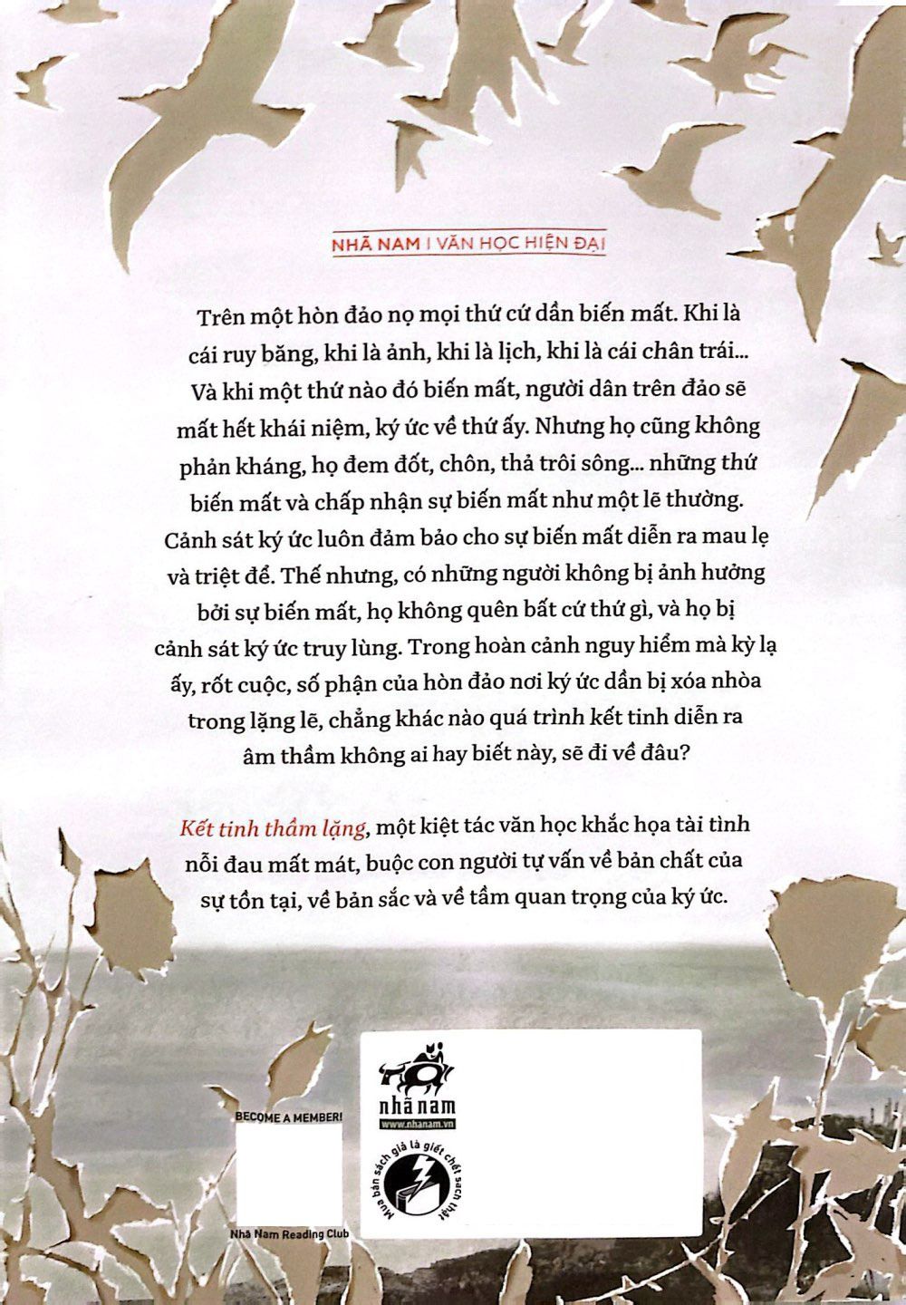  Kết Tinh Thầm Lặng 