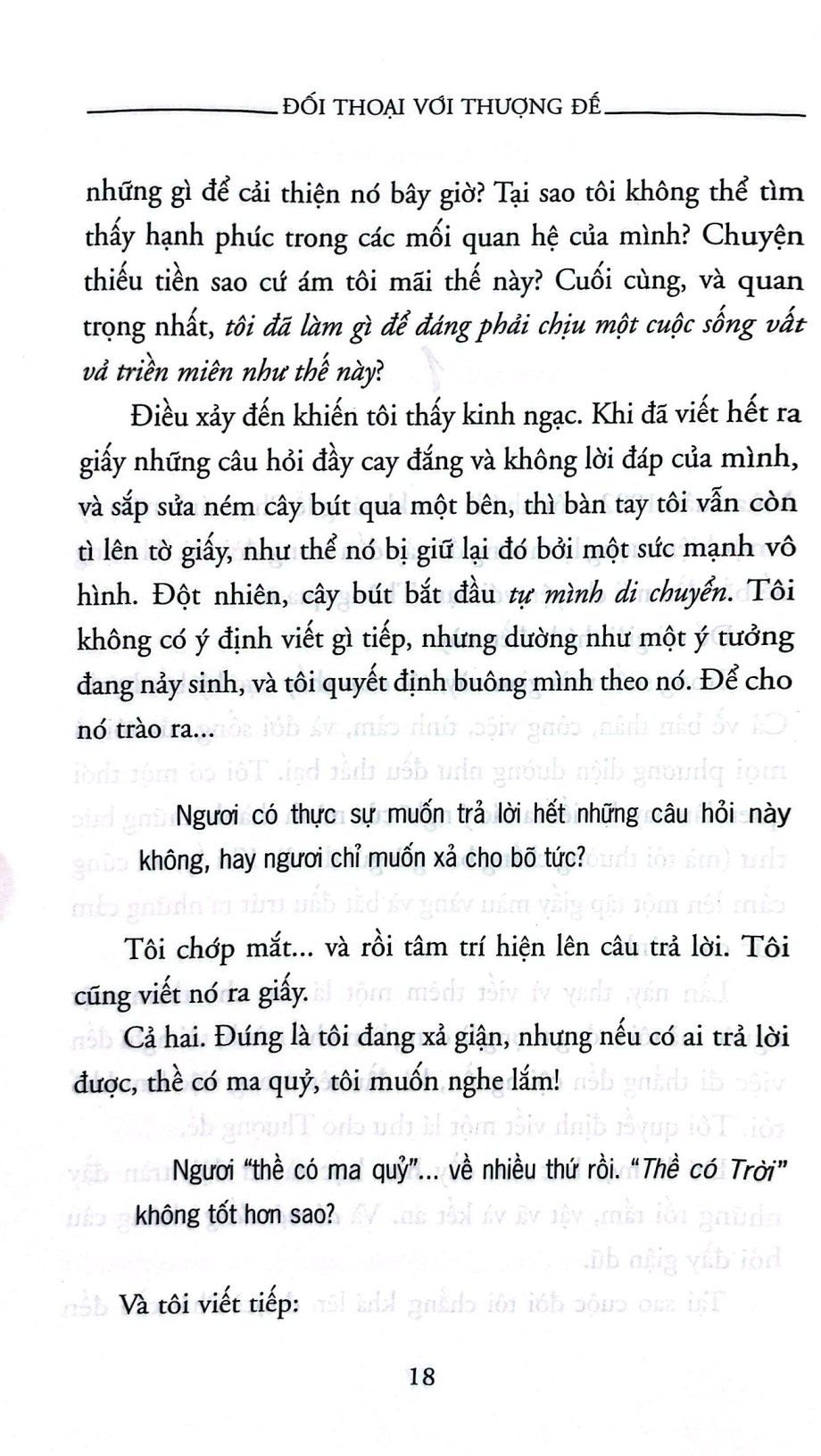  Đối Thoại Với Thượng Đế 