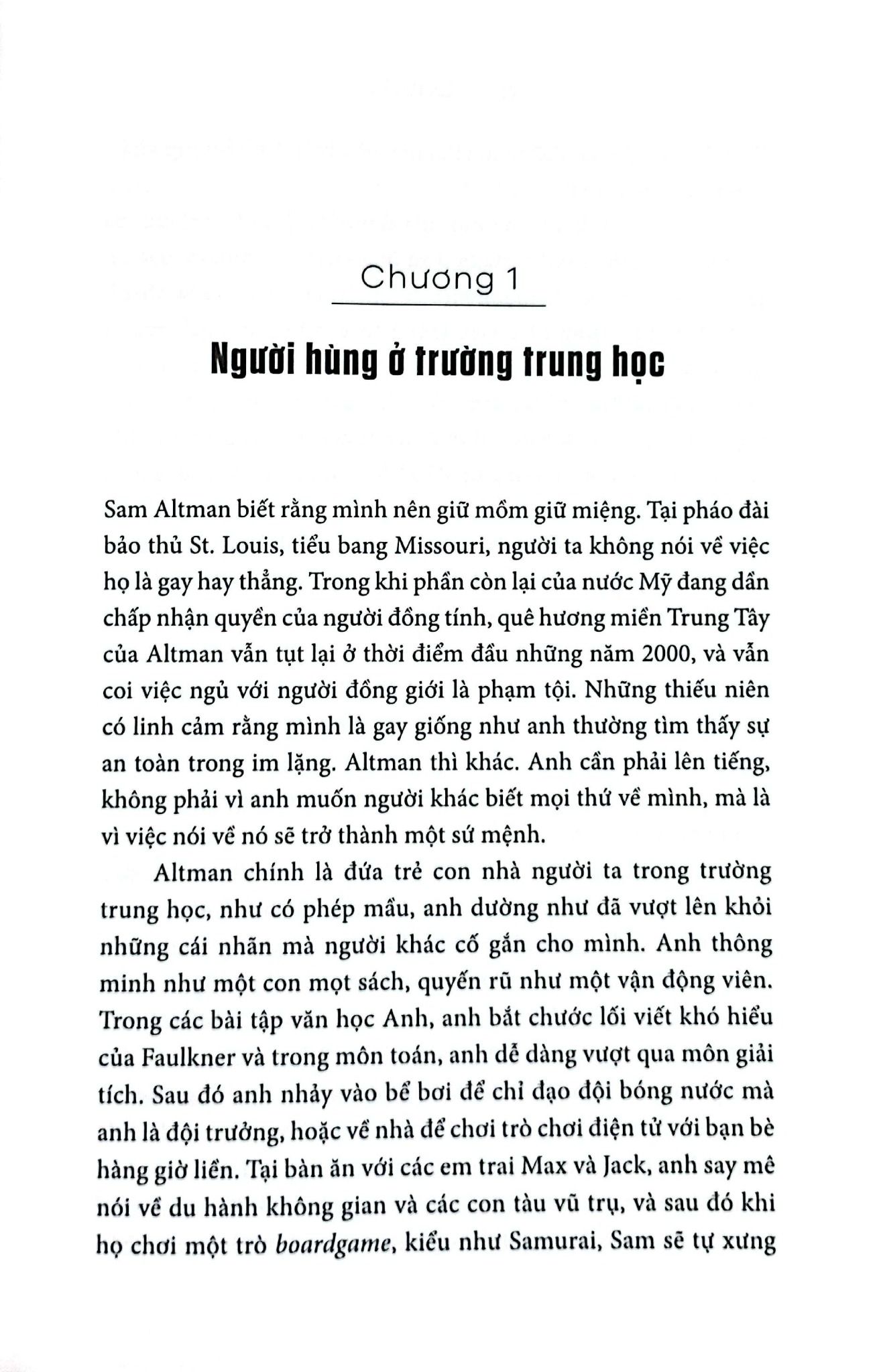  Bá Chủ AI - Trí Tuệ Nhân Tạo, ChatGPT, Và Cuộc Chạy Đua Thay Đổi Thế Giới 