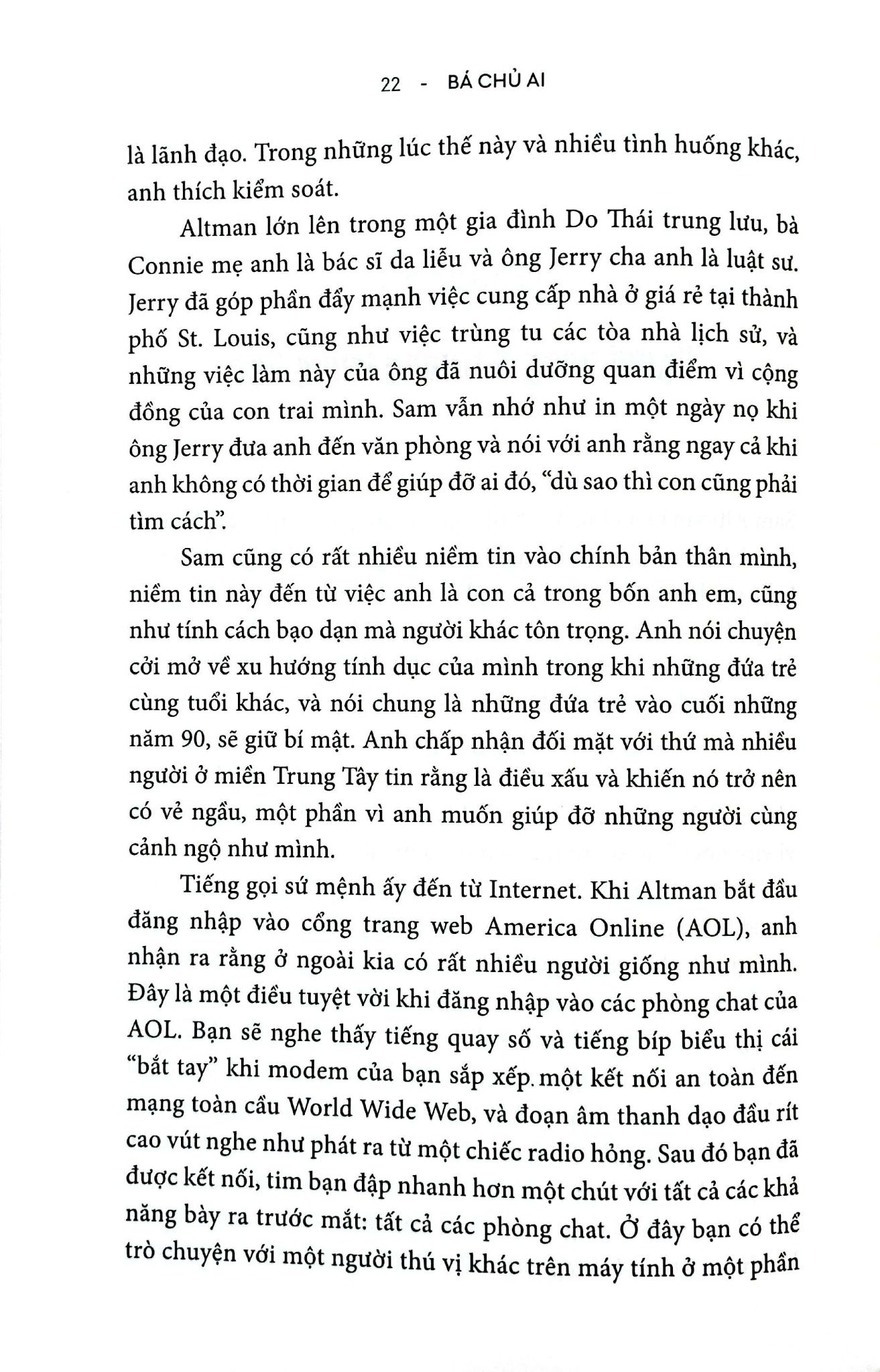  Bá Chủ AI - Trí Tuệ Nhân Tạo, ChatGPT, Và Cuộc Chạy Đua Thay Đổi Thế Giới 