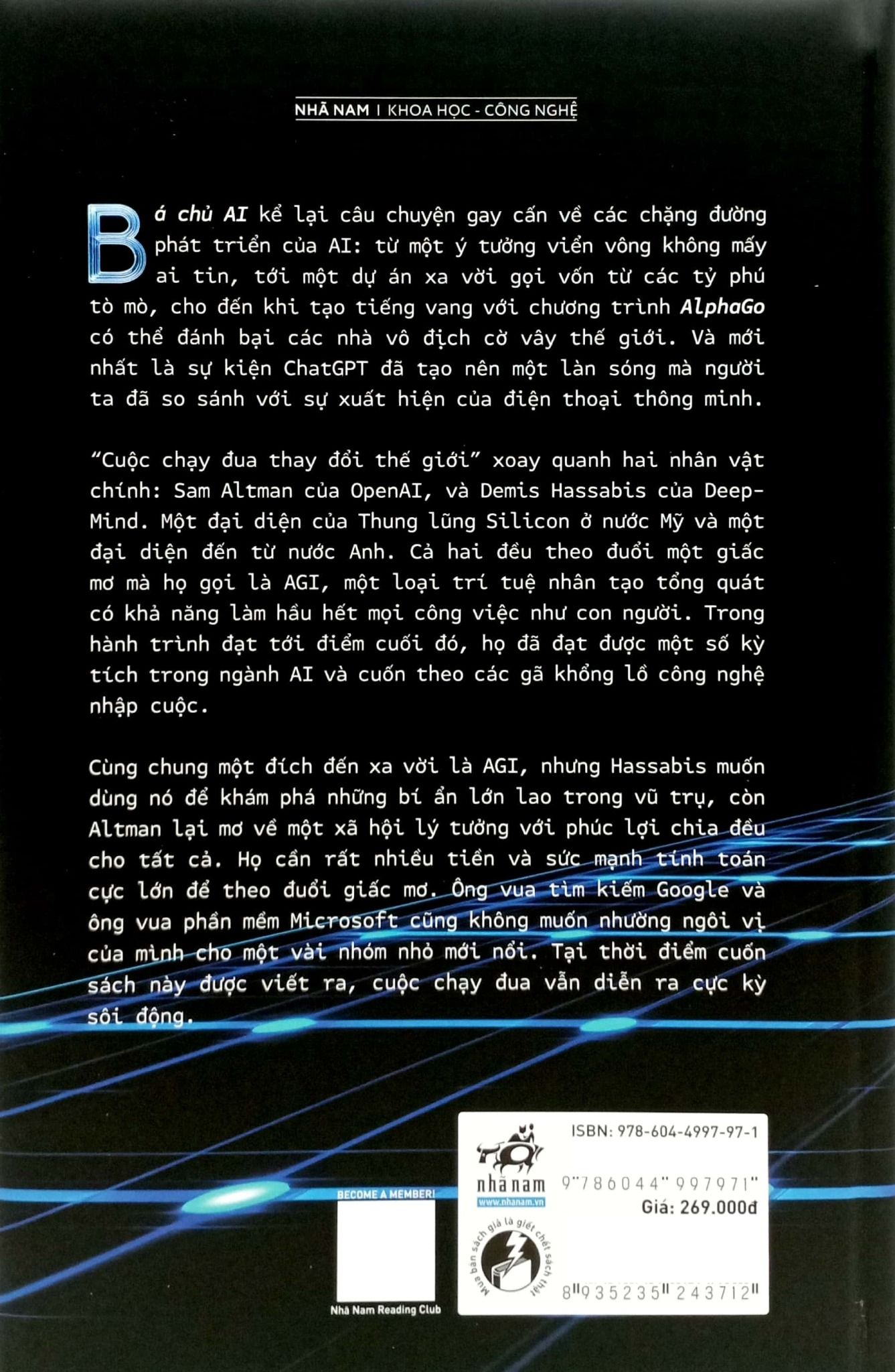  Bá Chủ AI - Trí Tuệ Nhân Tạo, ChatGPT, Và Cuộc Chạy Đua Thay Đổi Thế Giới 