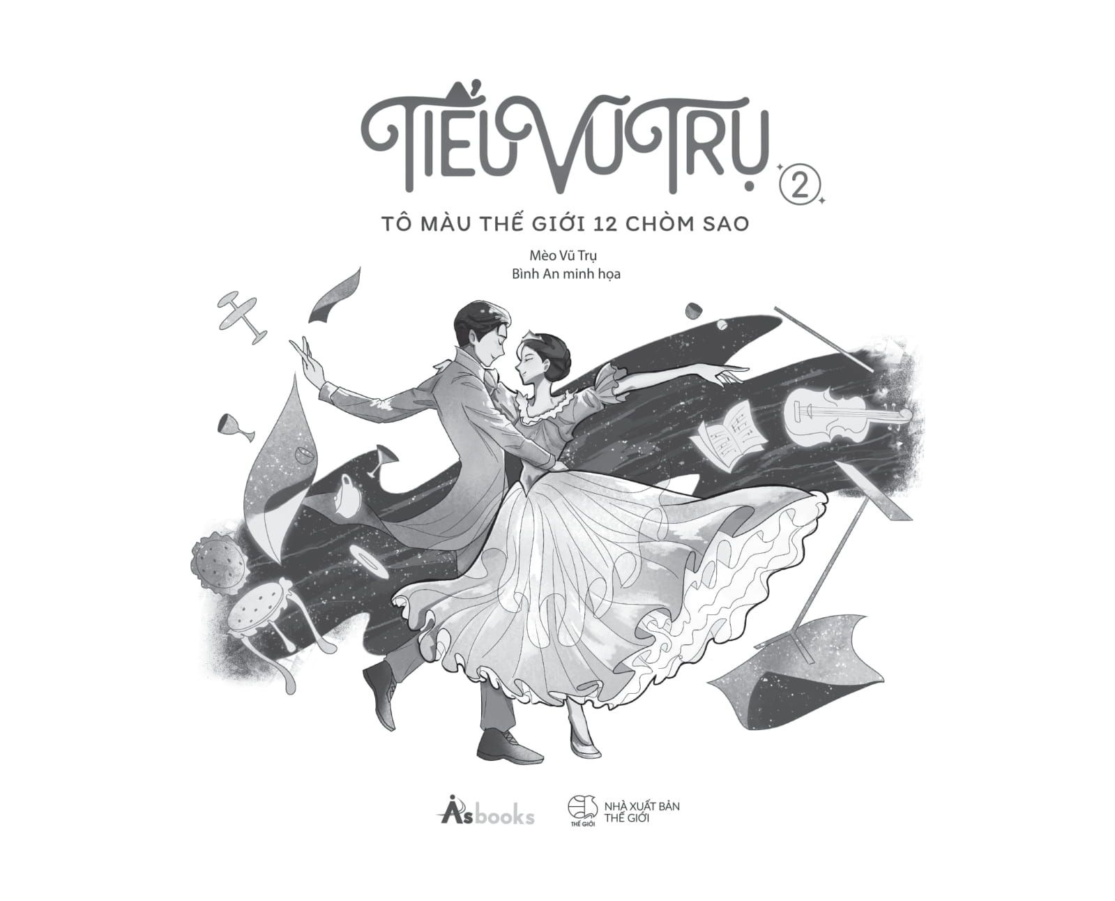  Tiểu Vũ Trụ - Tập 2 - Tô Màu Thế Giới 12 Chòm Sao 