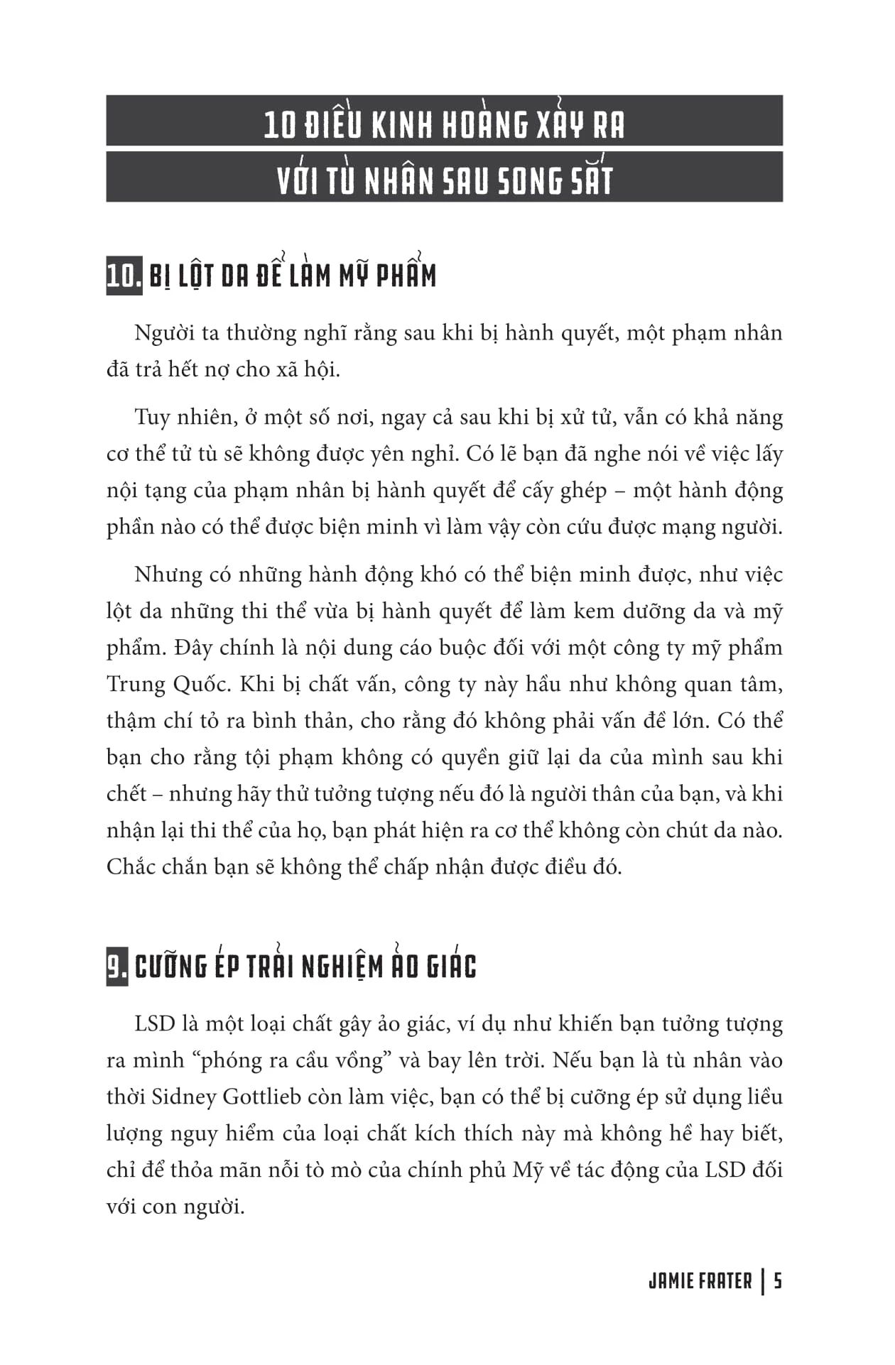  Tội Ác Có Thật 