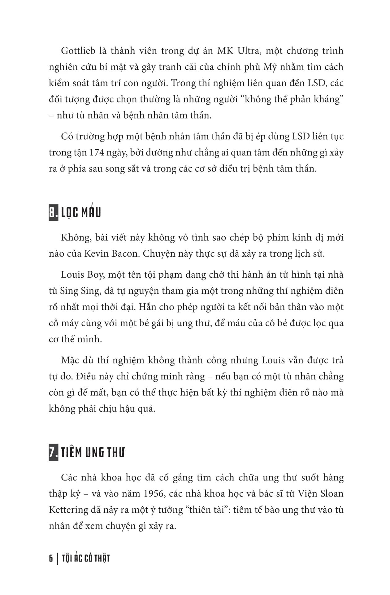  Tội Ác Có Thật 